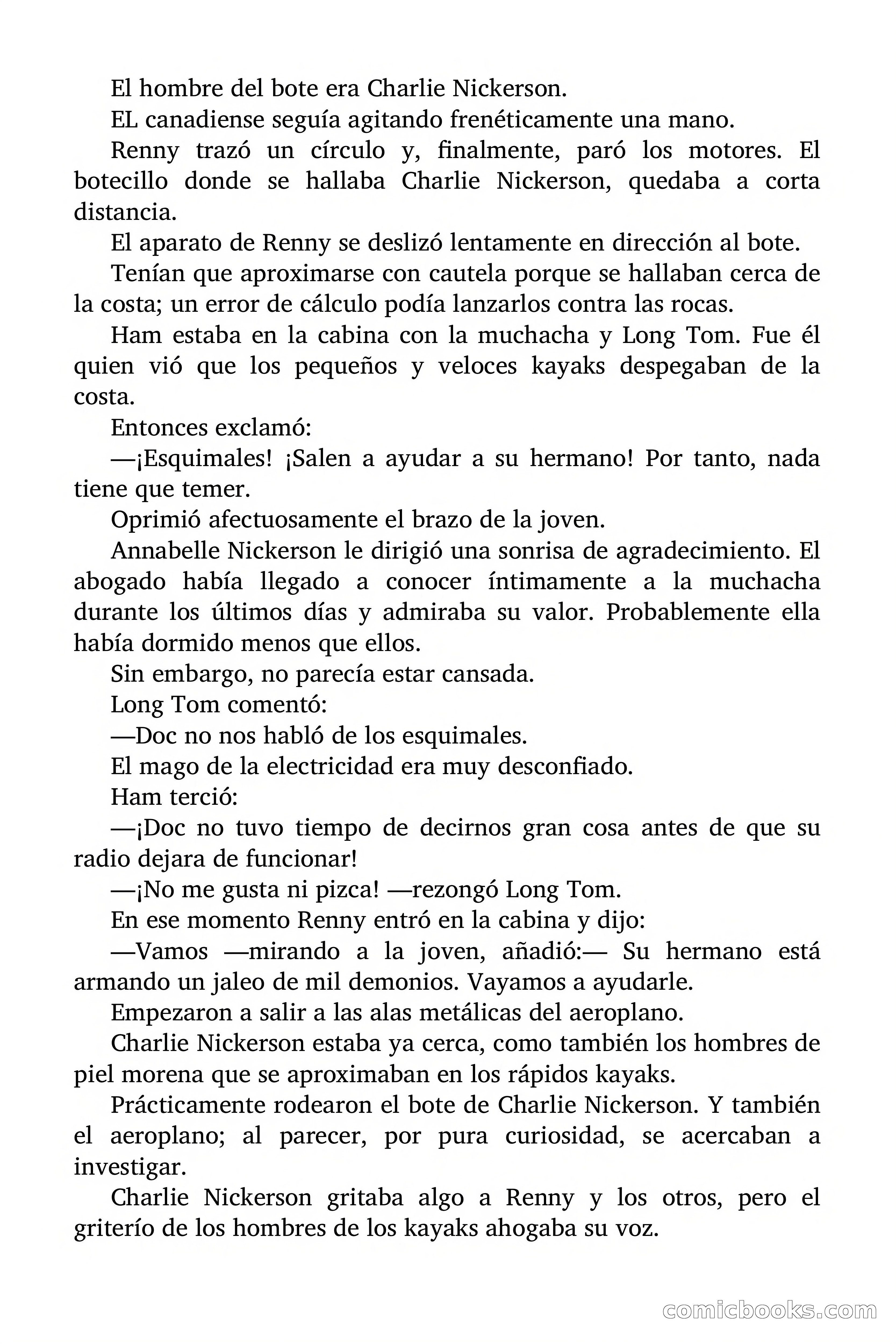 Doc Savage: Herencia diabólica — page 96 of 120