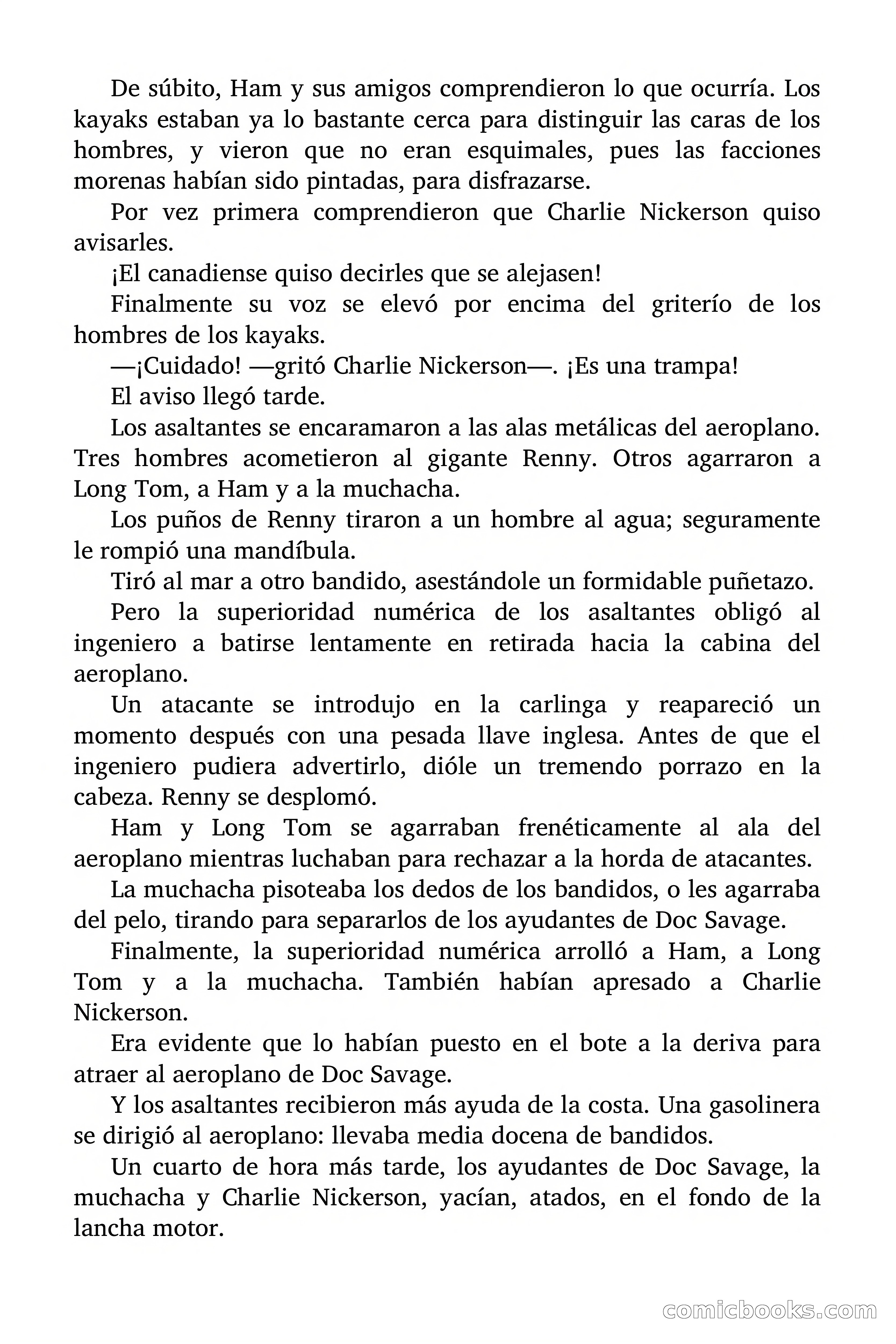 Doc Savage: Herencia diabólica — page 97 of 120