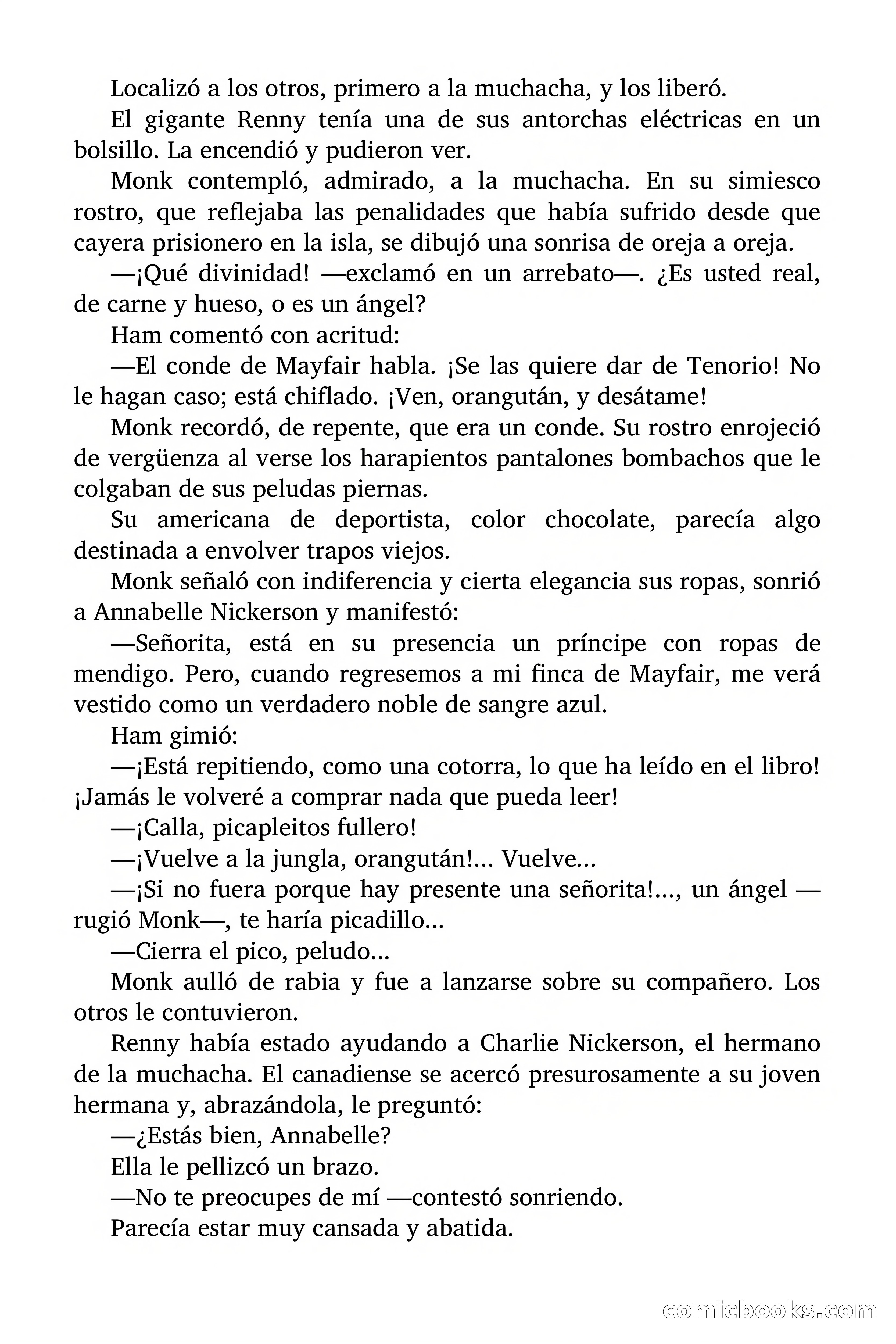 Doc Savage: Herencia diabólica — page 109 of 120