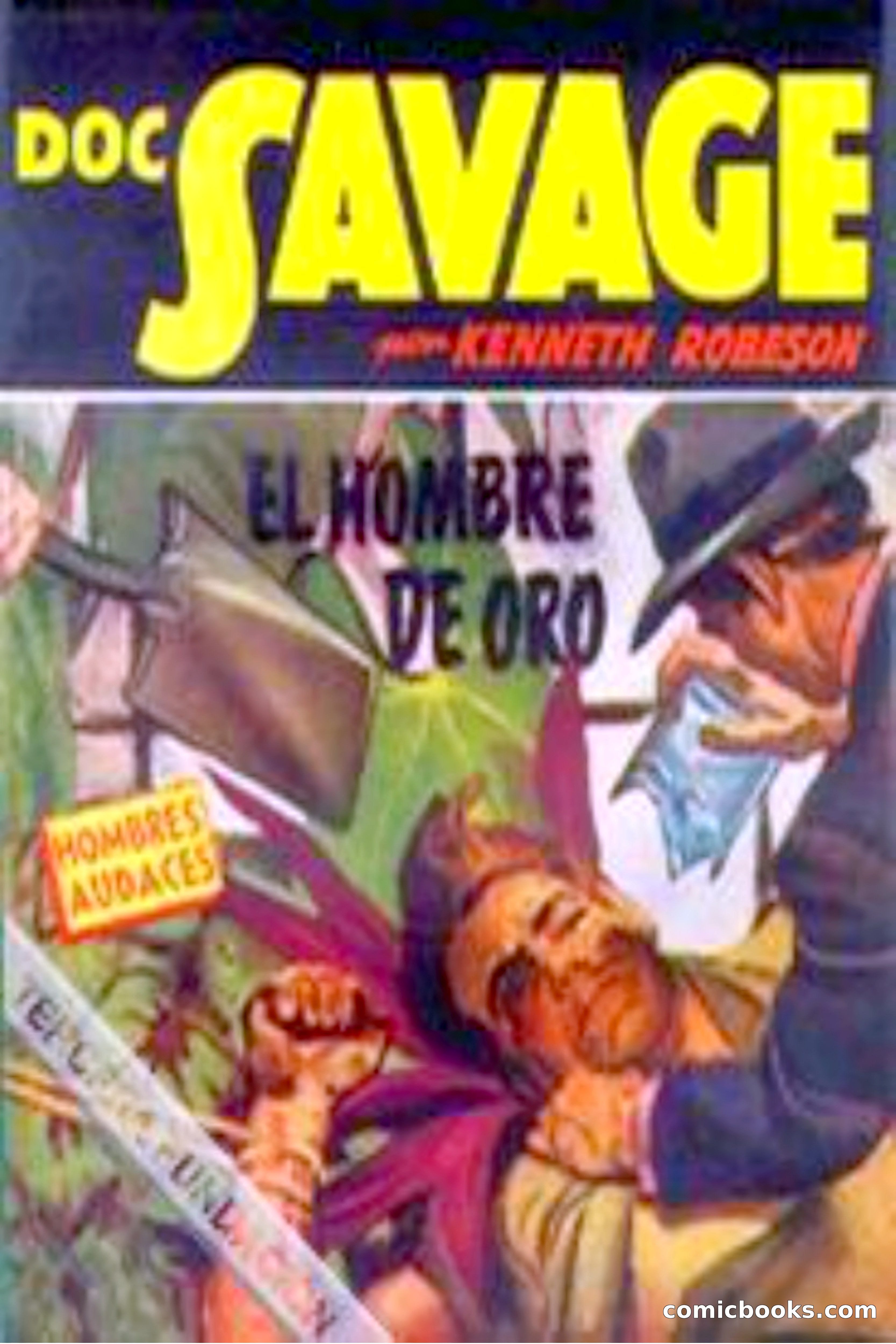 Doc Savage: El Hombre de Oro
