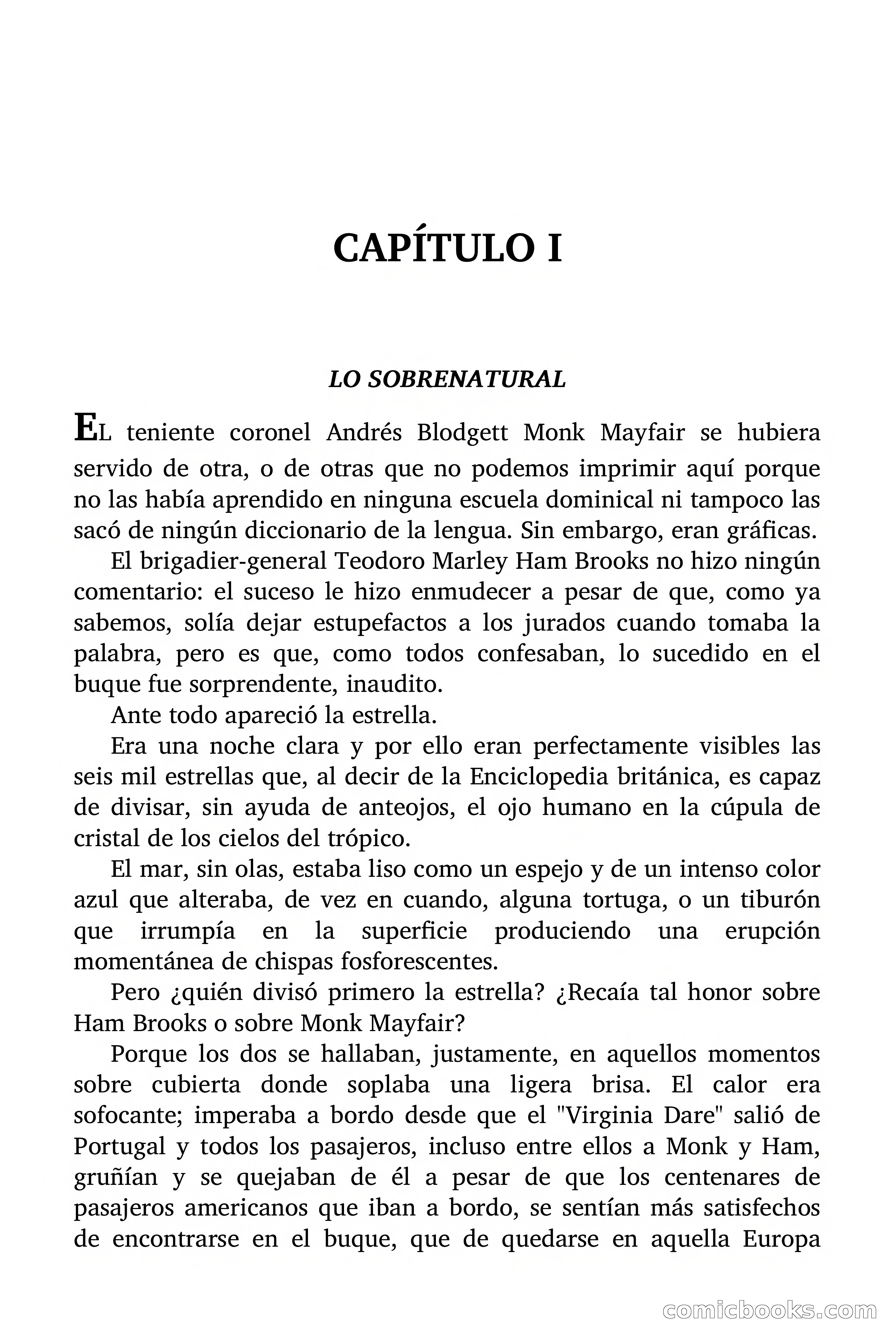 Doc Savage: El Hombre de Oro — page 3 of 137