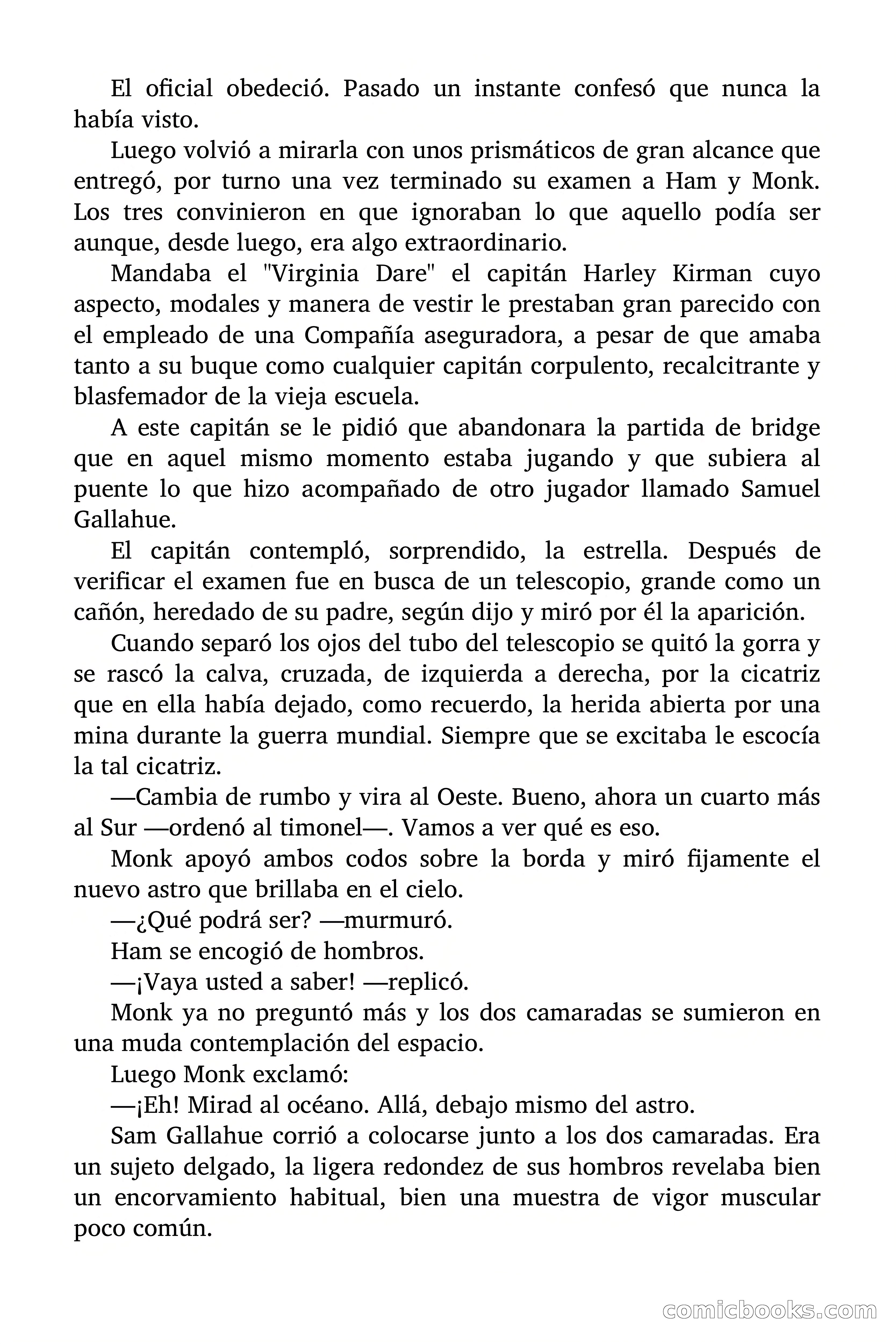 Doc Savage: El Hombre de Oro — page 5 of 137