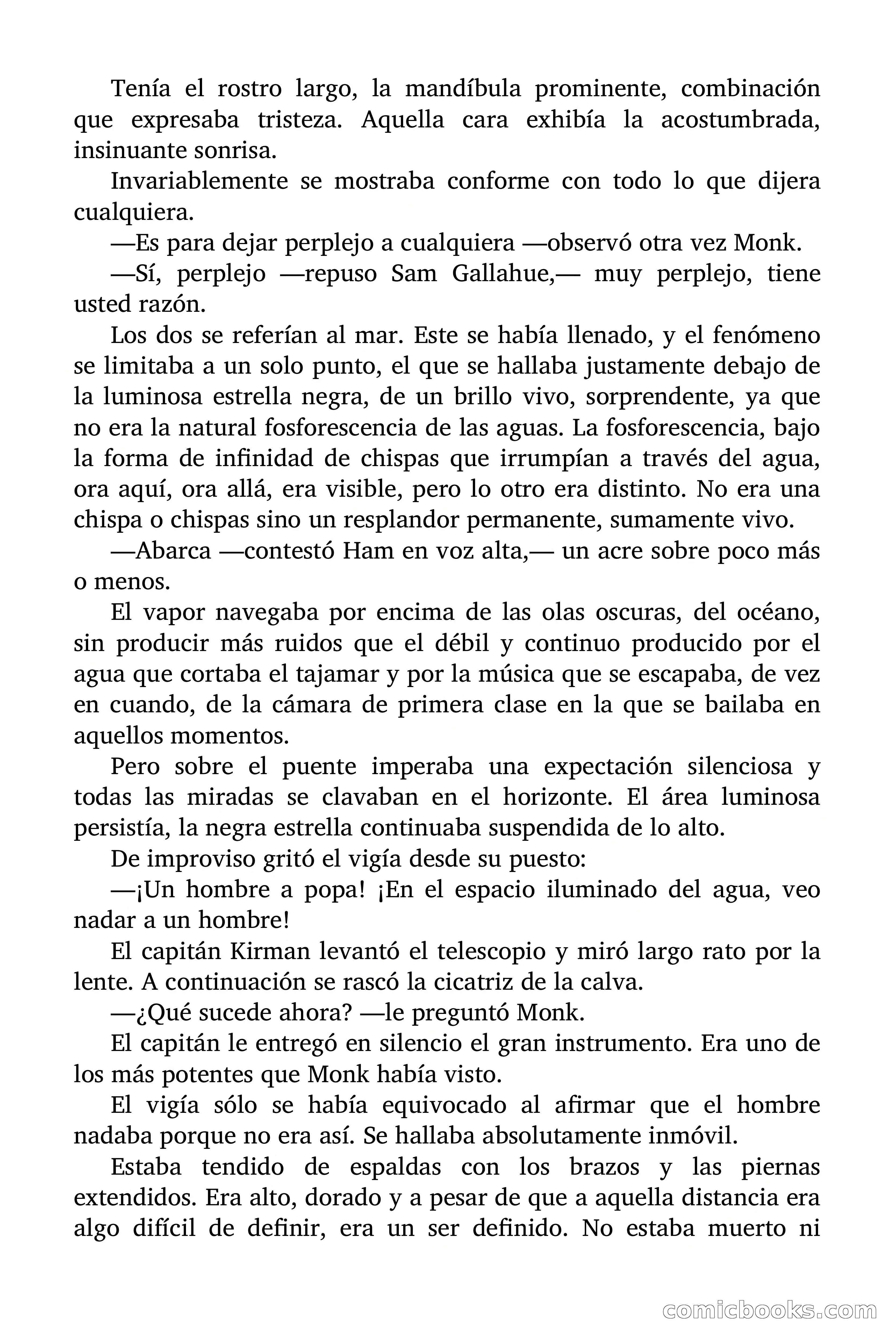 Doc Savage: El Hombre de Oro — page 6 of 137
