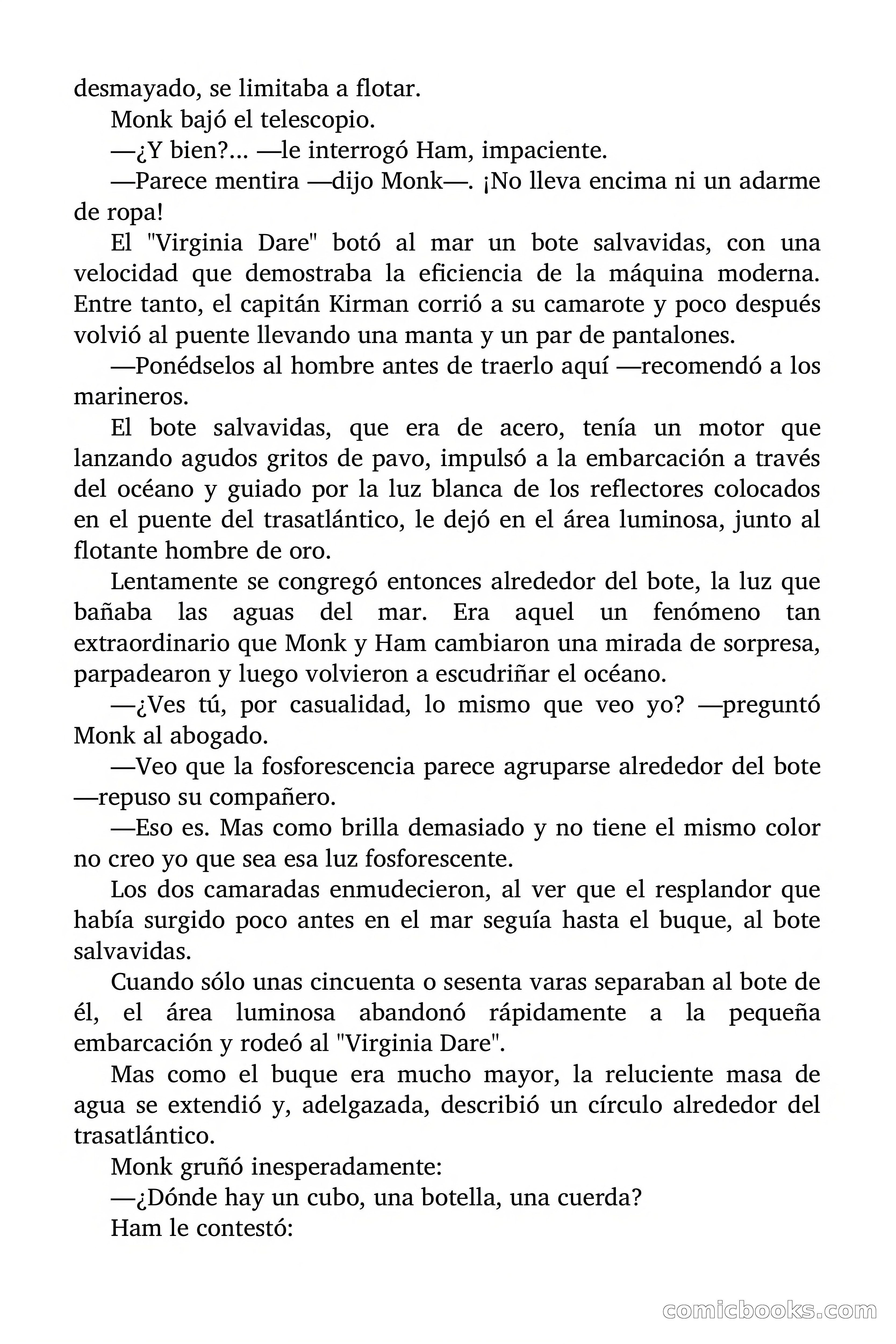 Doc Savage: El Hombre de Oro — page 7 of 137