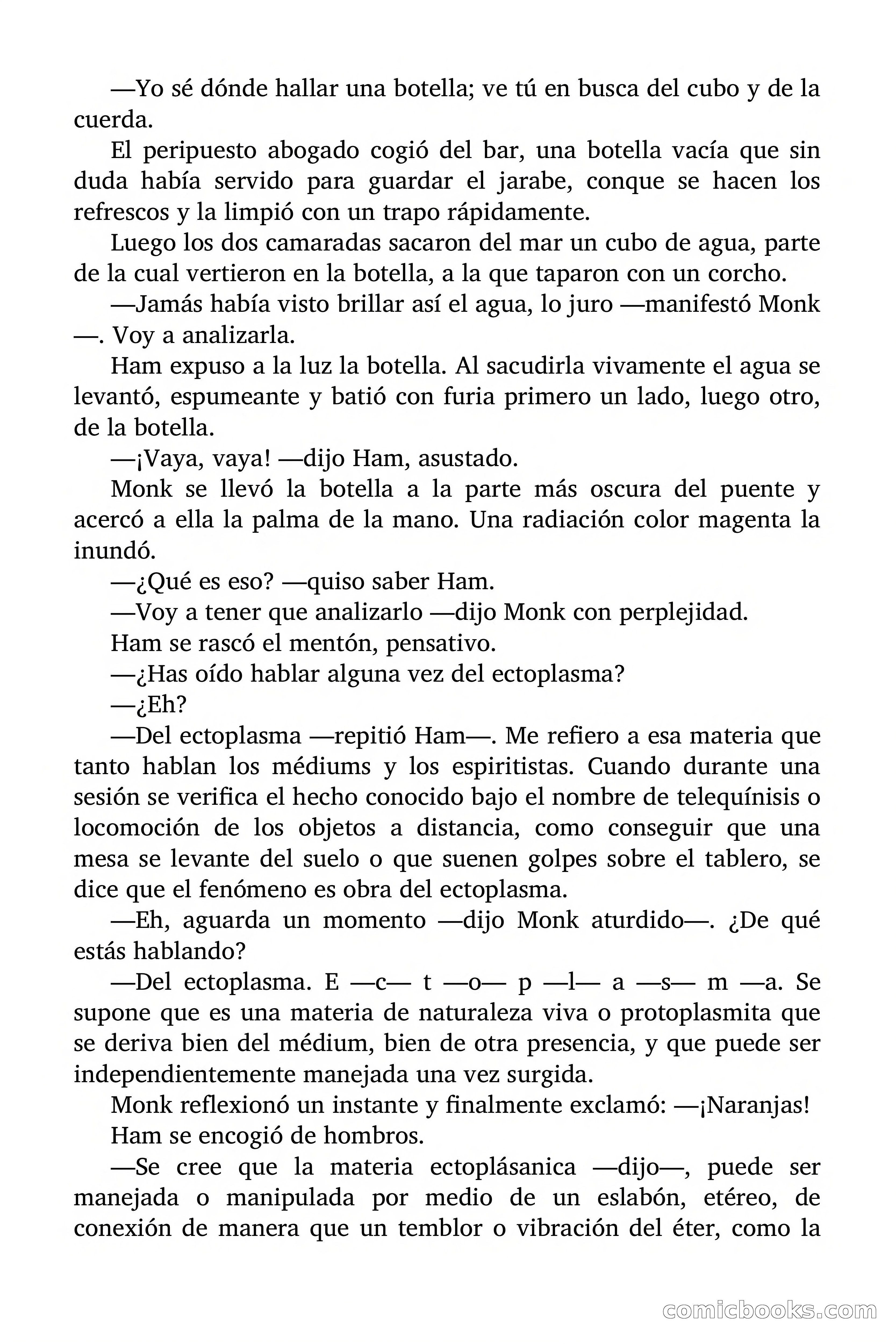 Doc Savage: El Hombre de Oro — page 8 of 137