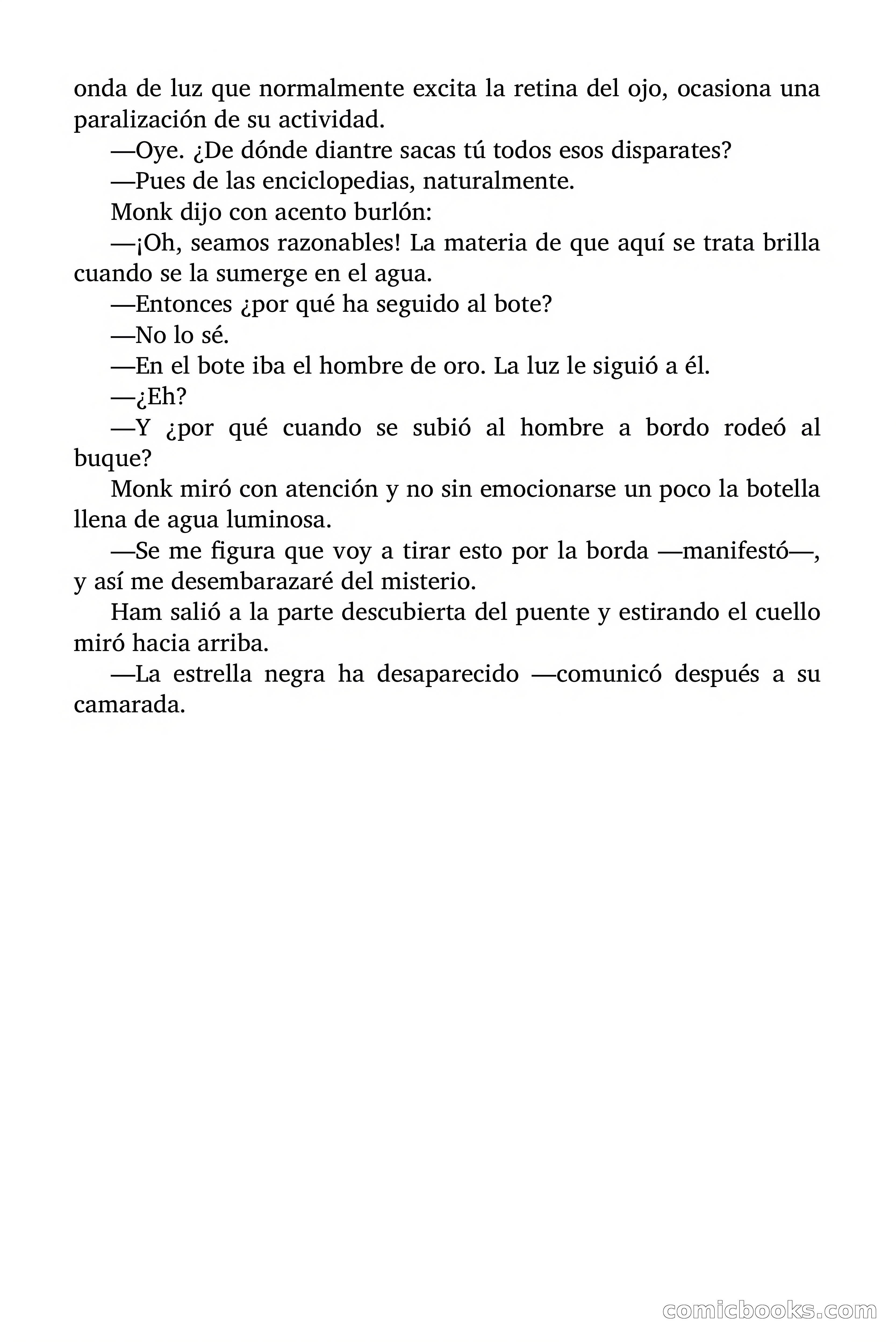Doc Savage: El Hombre de Oro — page 9 of 137