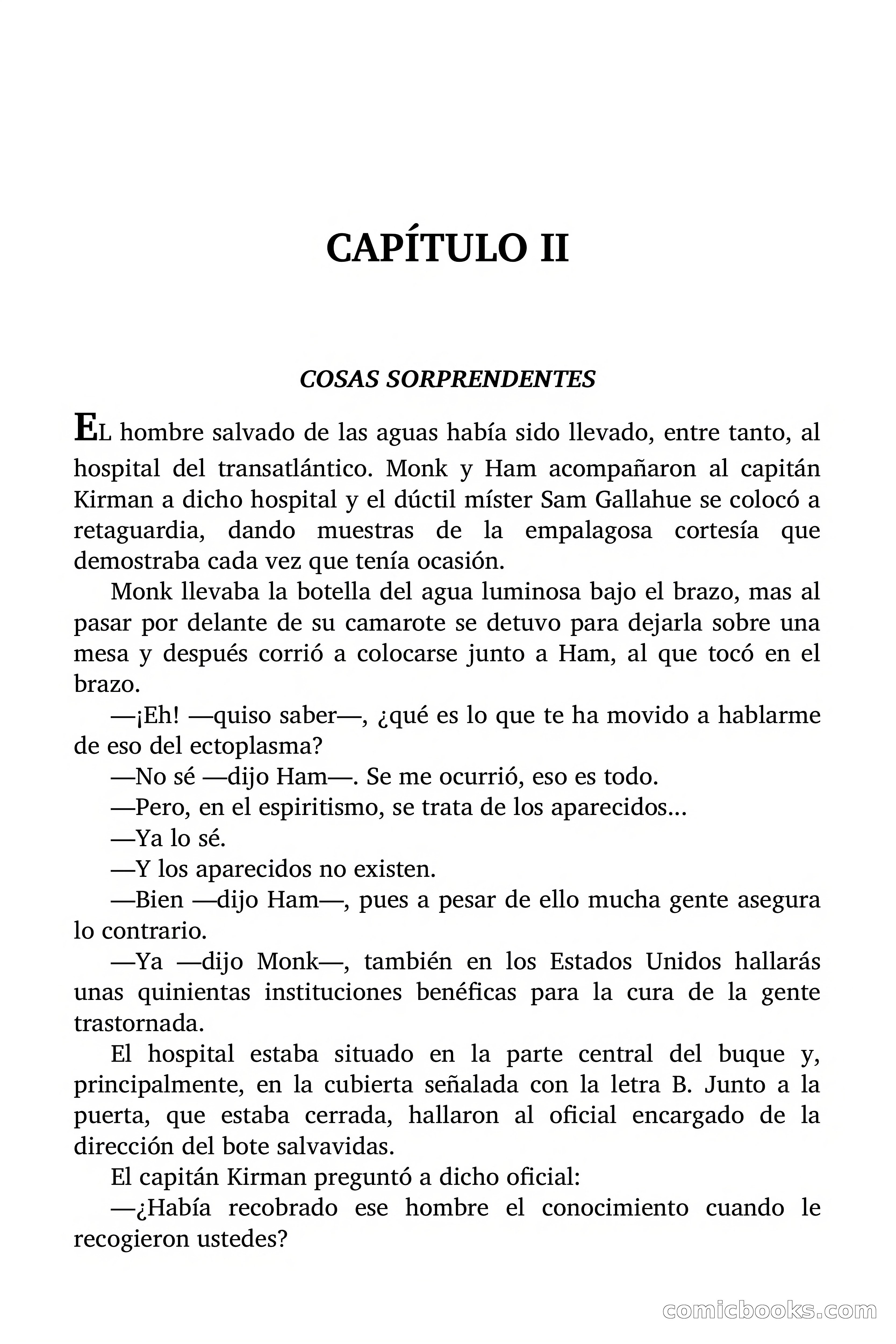 Doc Savage: El Hombre de Oro — page 10 of 137