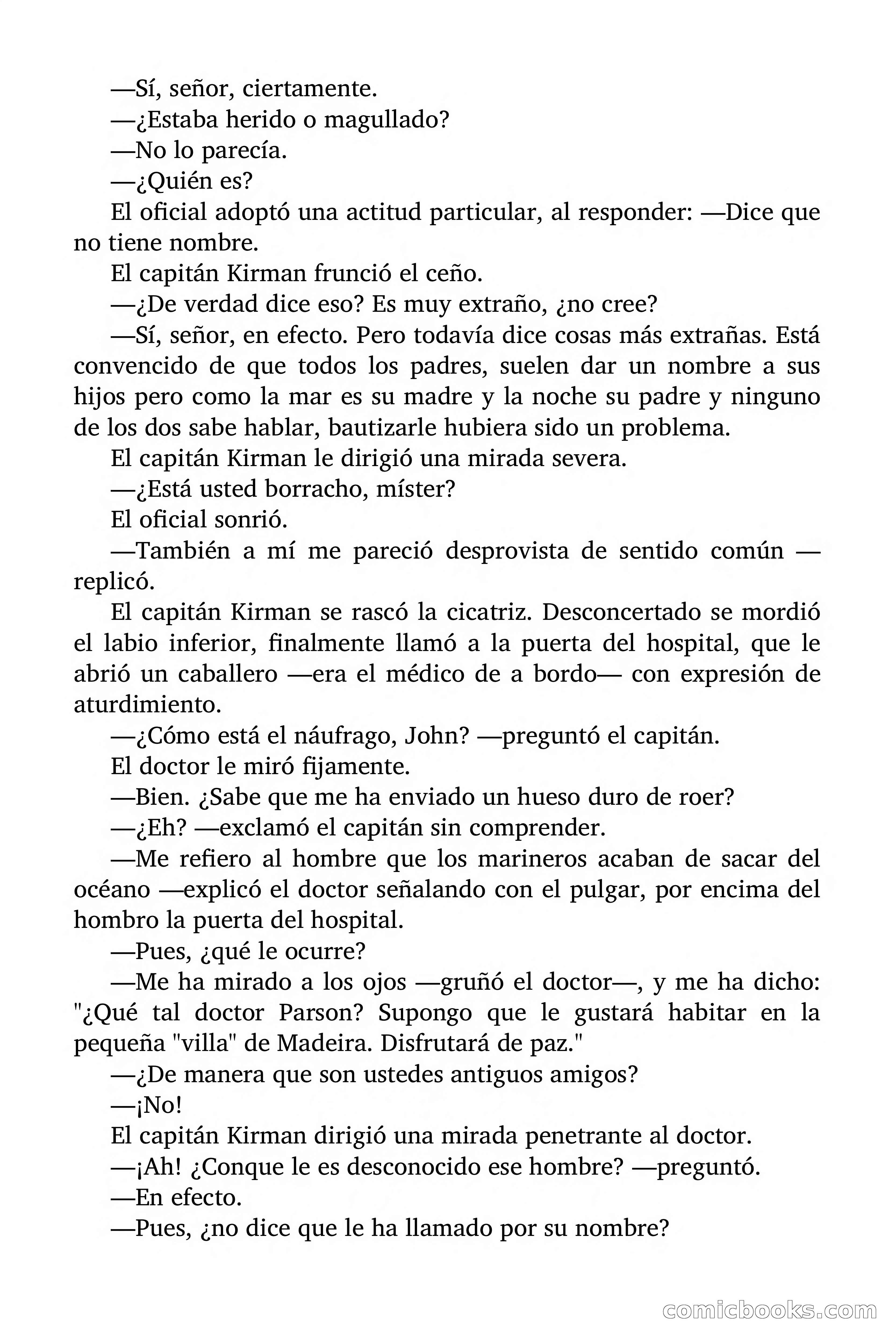 Doc Savage: El Hombre de Oro — page 11 of 137