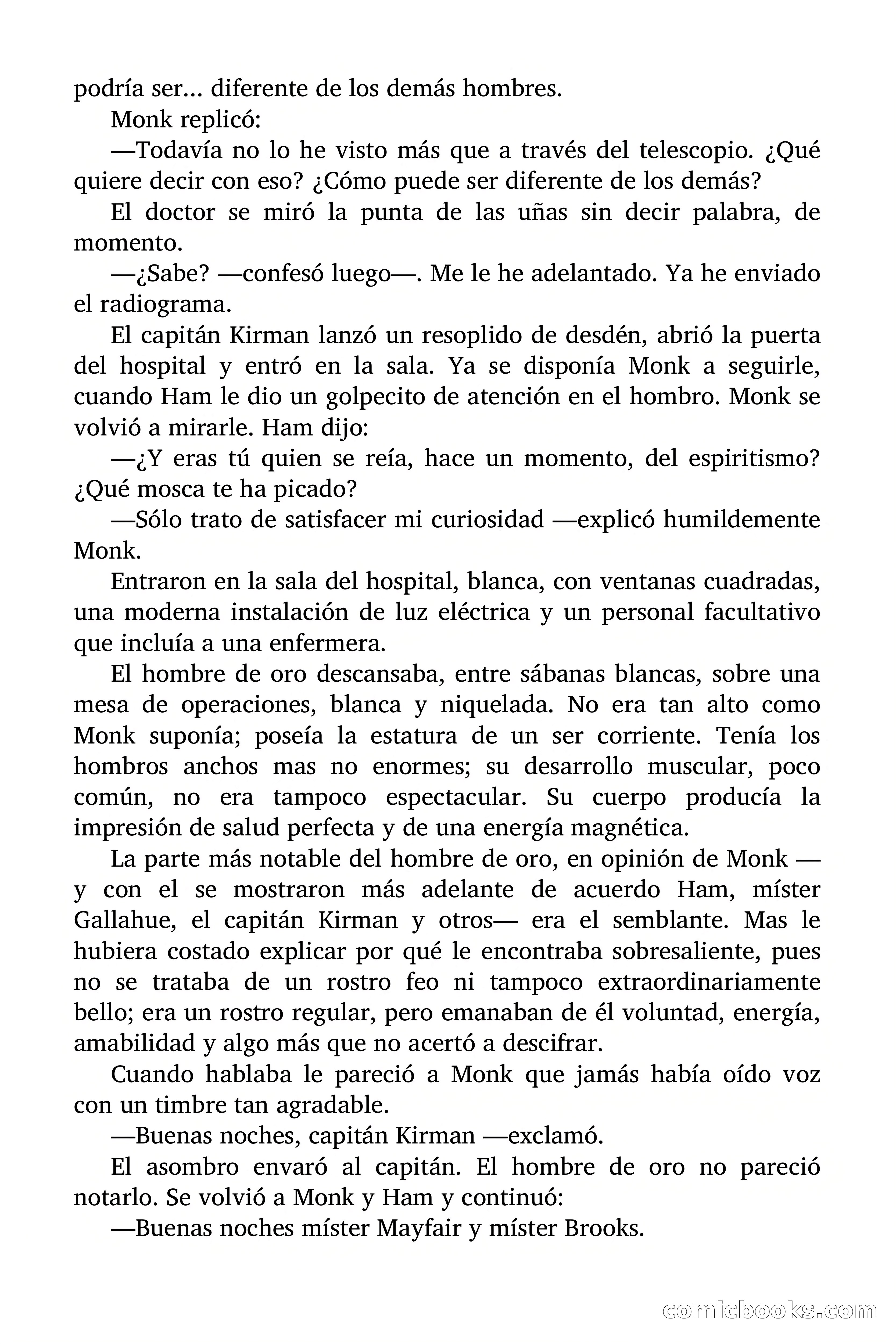 Doc Savage: El Hombre de Oro — page 13 of 137