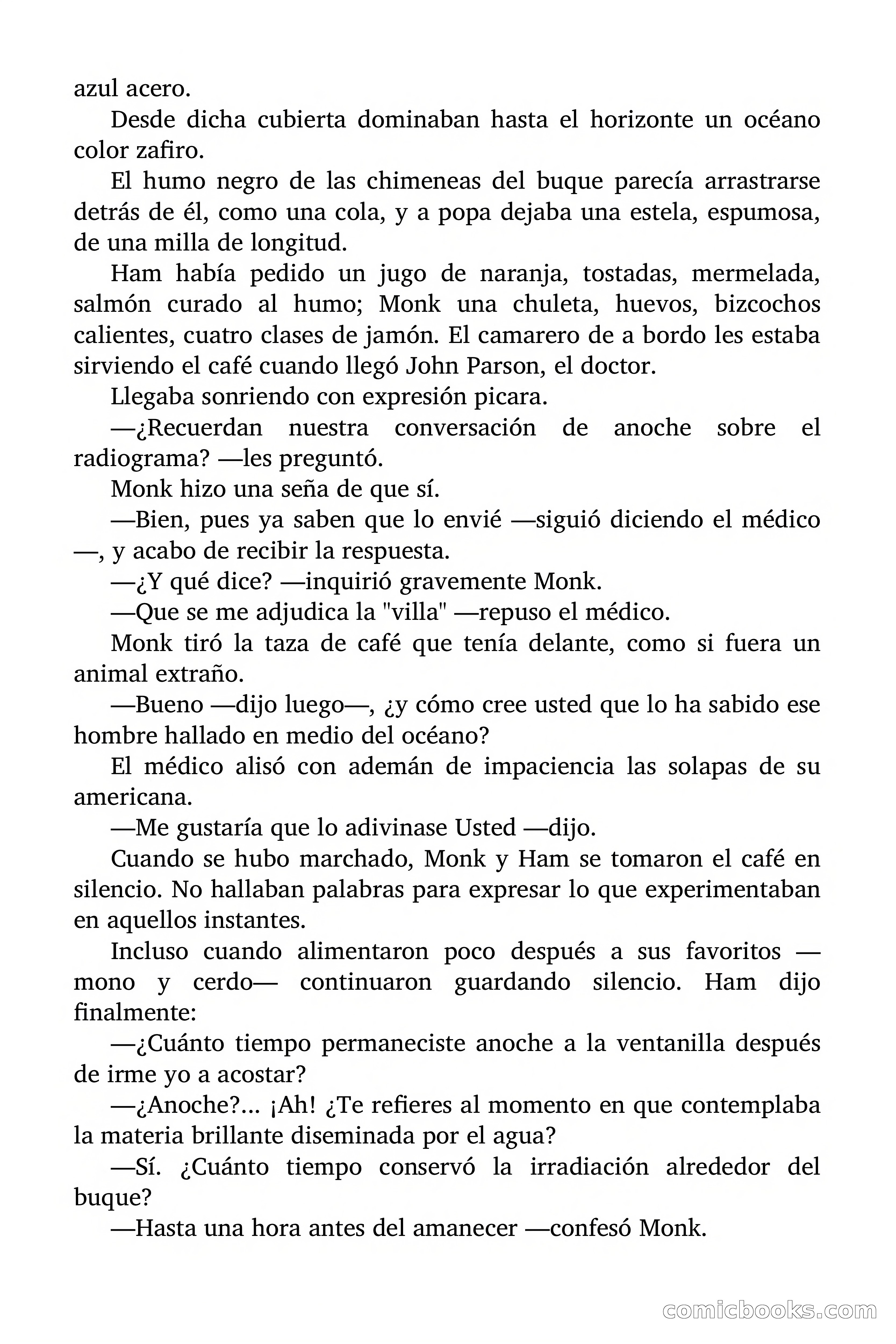 Doc Savage: El Hombre de Oro — page 15 of 137