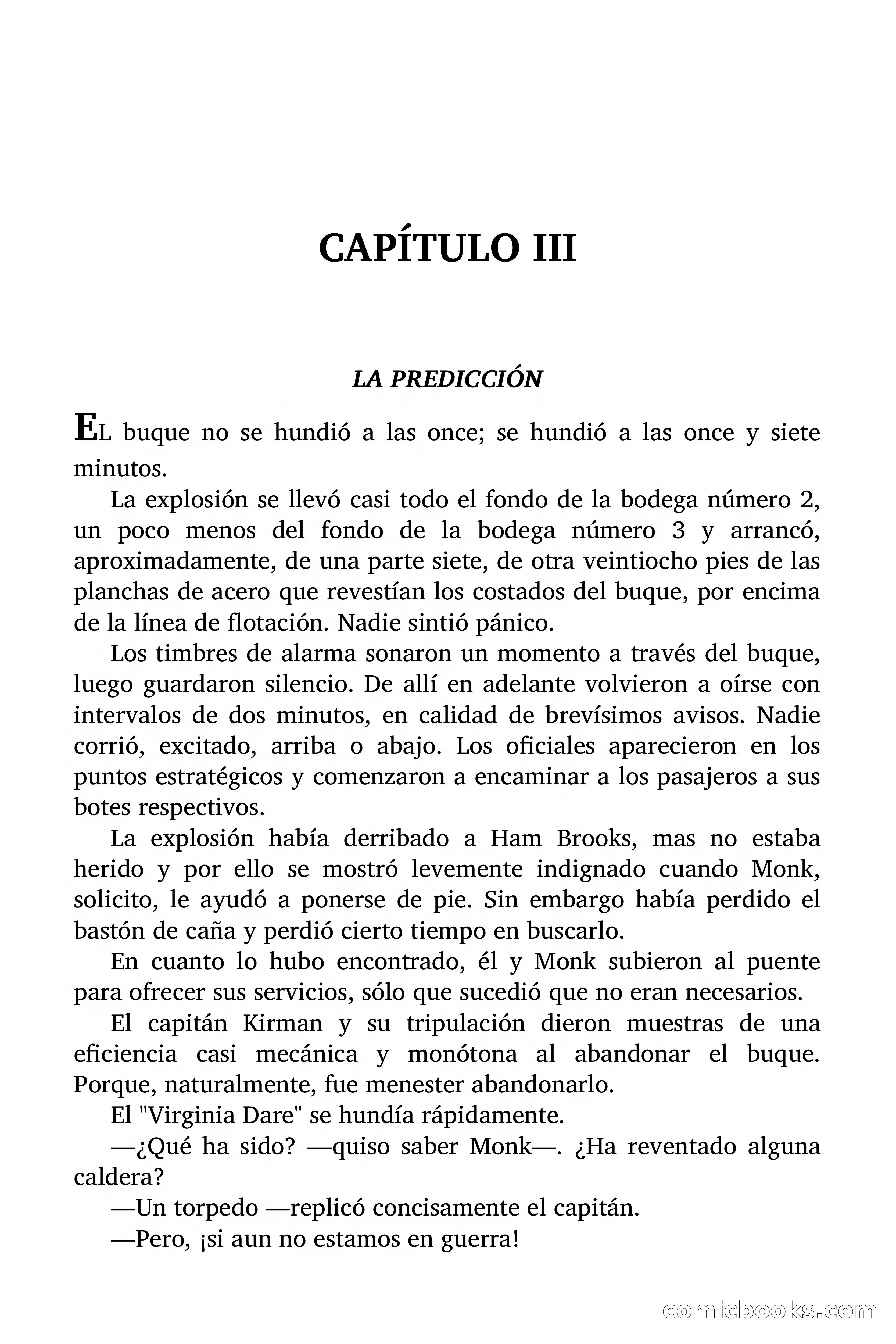 Doc Savage: El Hombre de Oro — page 17 of 137
