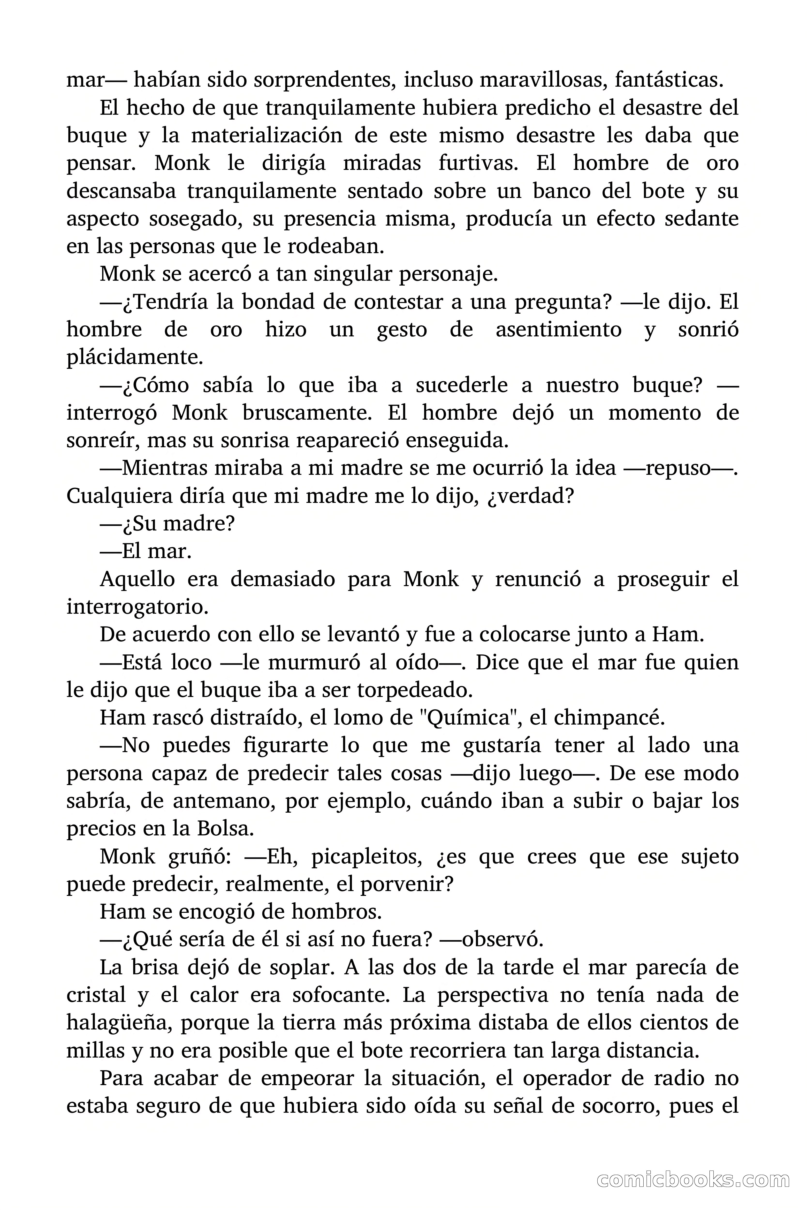 Doc Savage: El Hombre de Oro — page 19 of 137