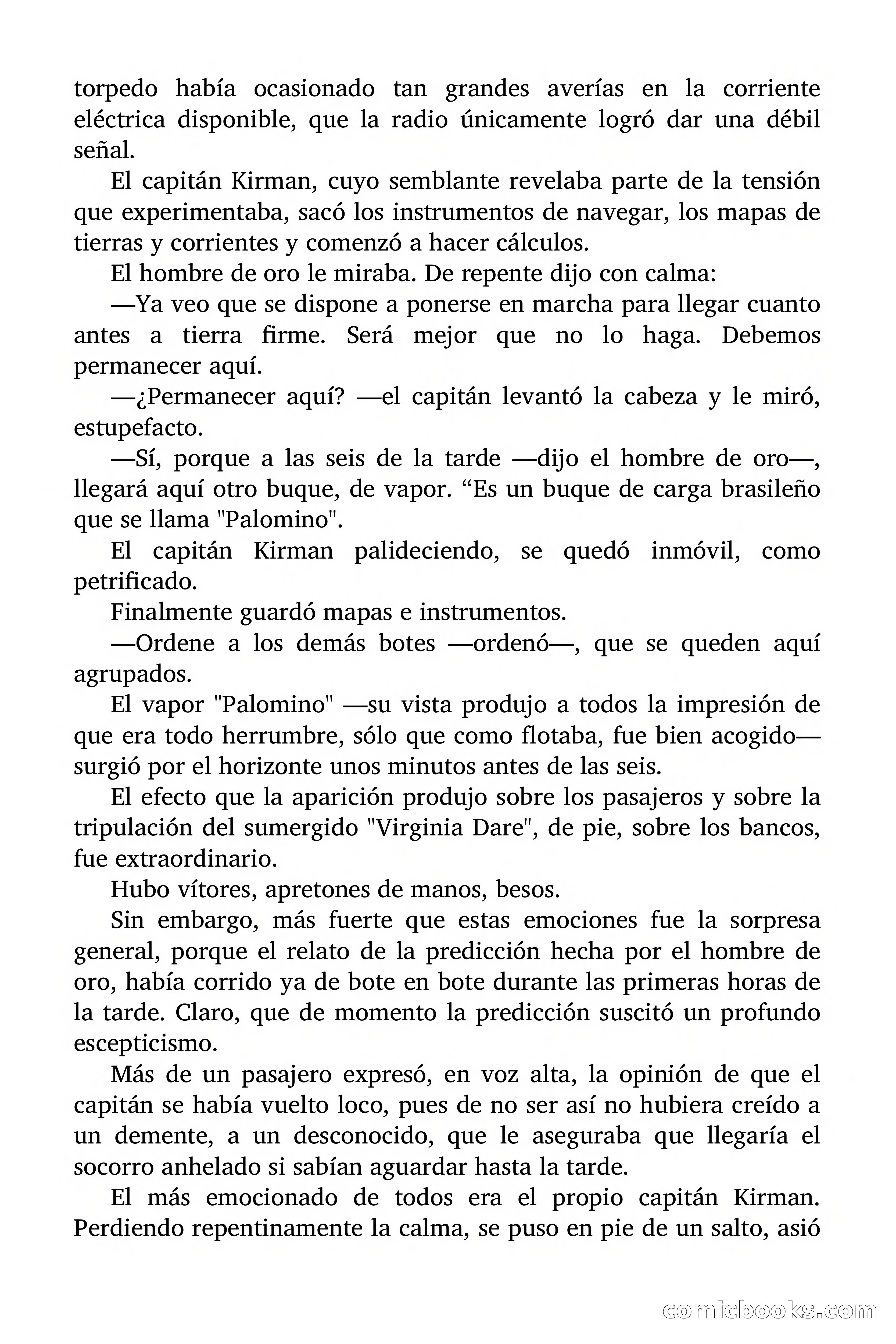 Doc Savage: El Hombre de Oro — page 20 of 137