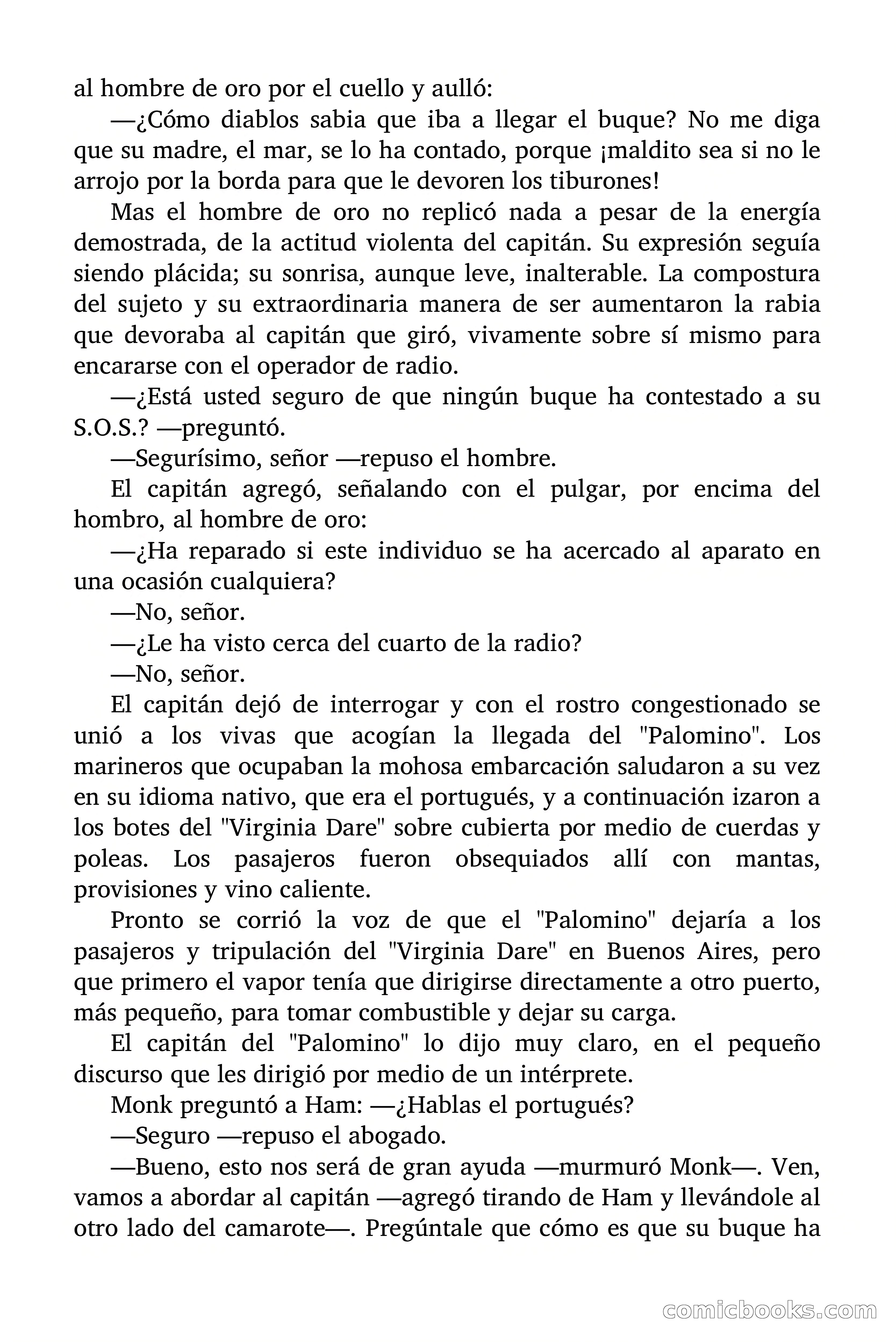 Doc Savage: El Hombre de Oro — page 21 of 137