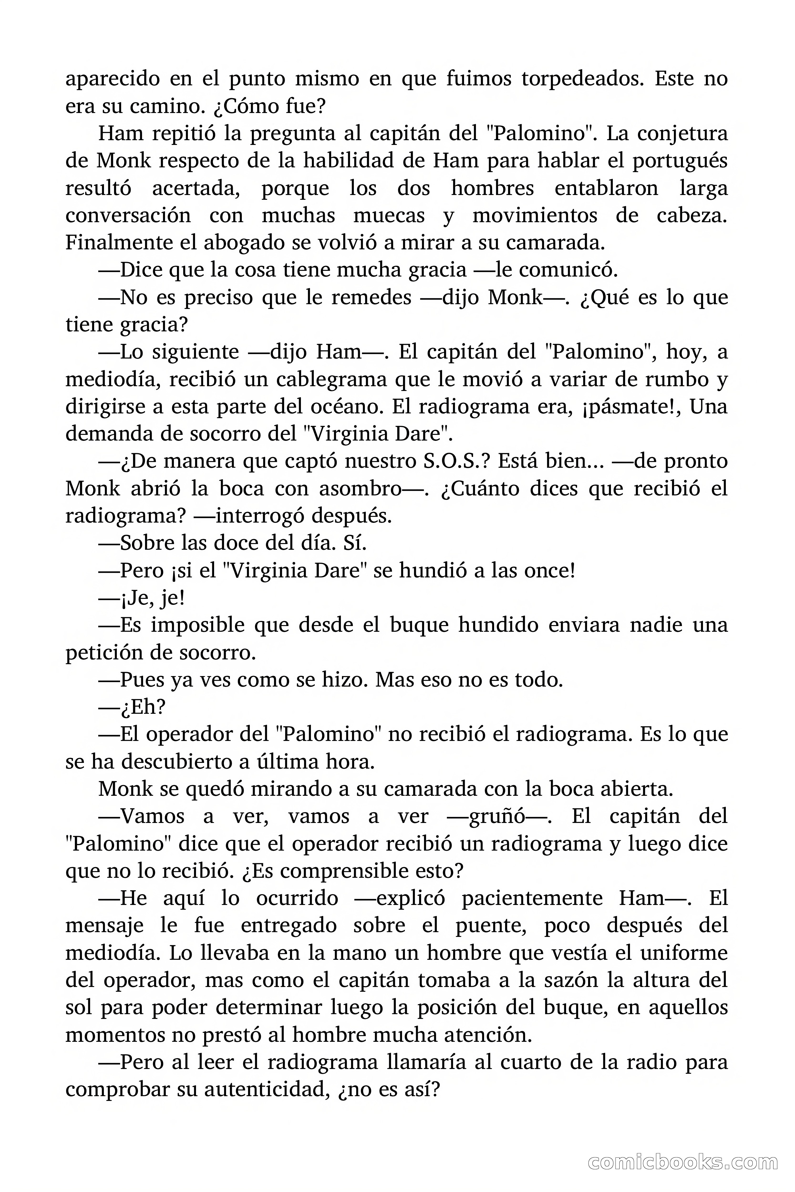 Doc Savage: El Hombre de Oro — page 22 of 137
