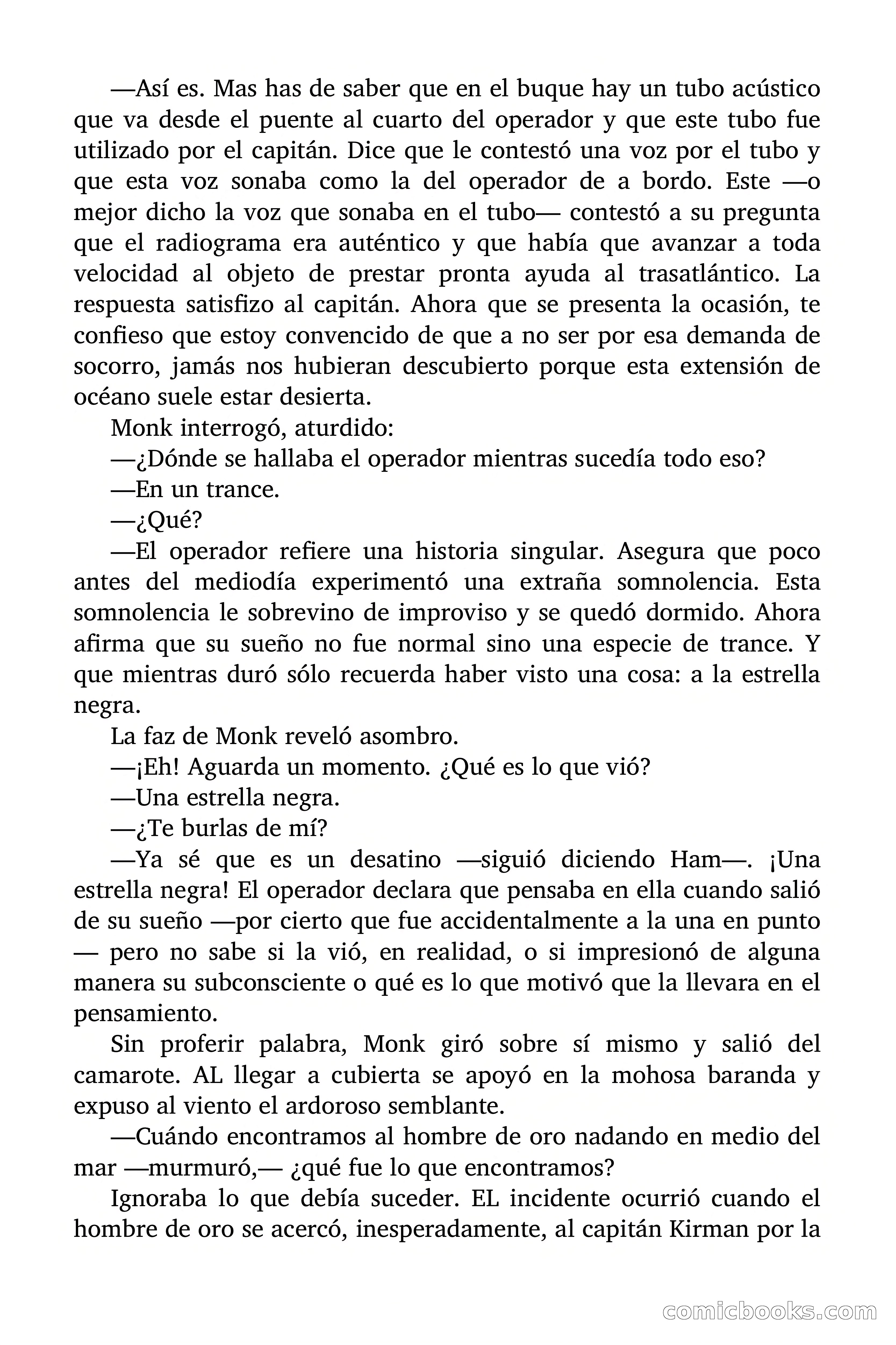 Doc Savage: El Hombre de Oro — page 23 of 137