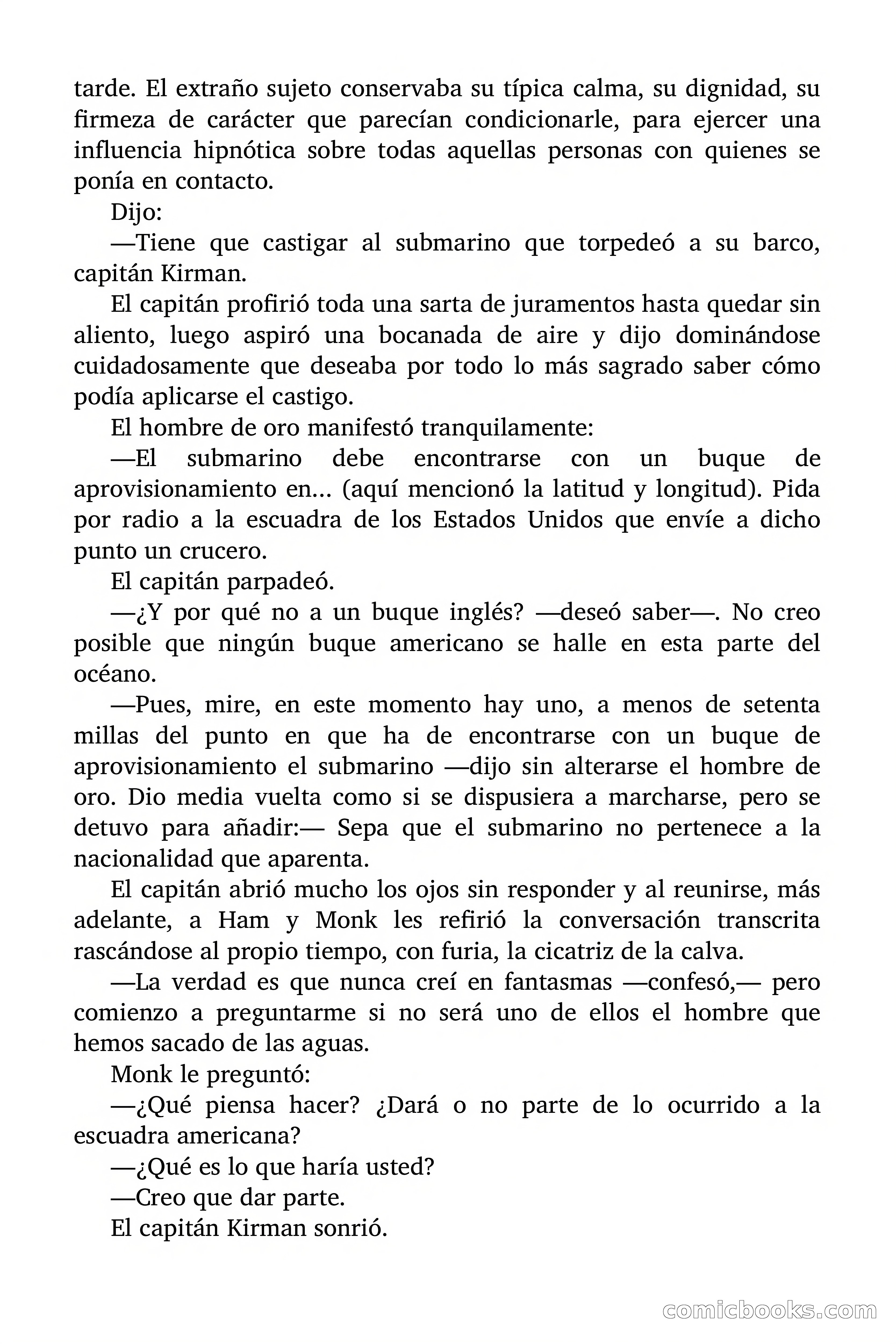 Doc Savage: El Hombre de Oro — page 24 of 137