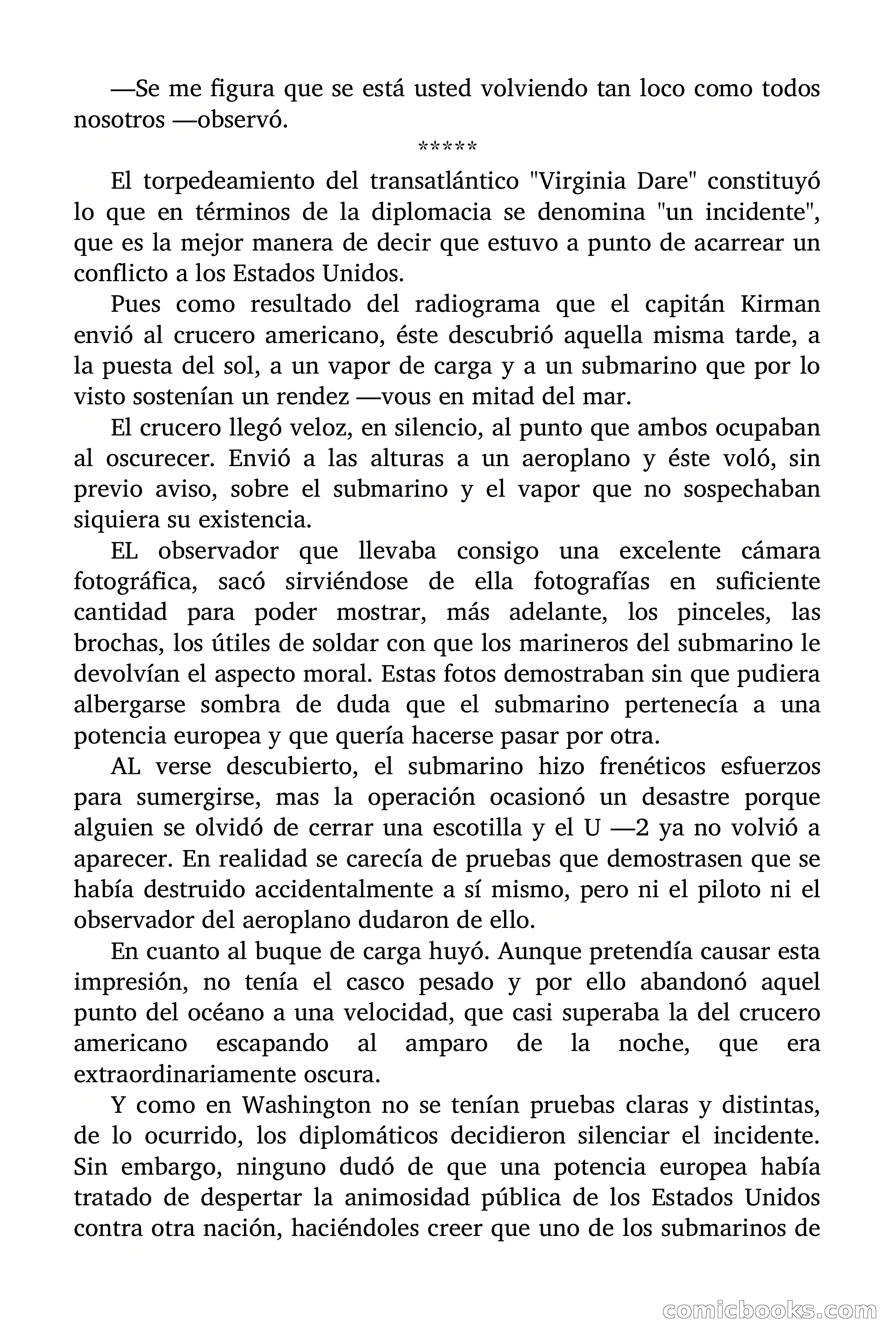 Doc Savage: El Hombre de Oro — page 25 of 137