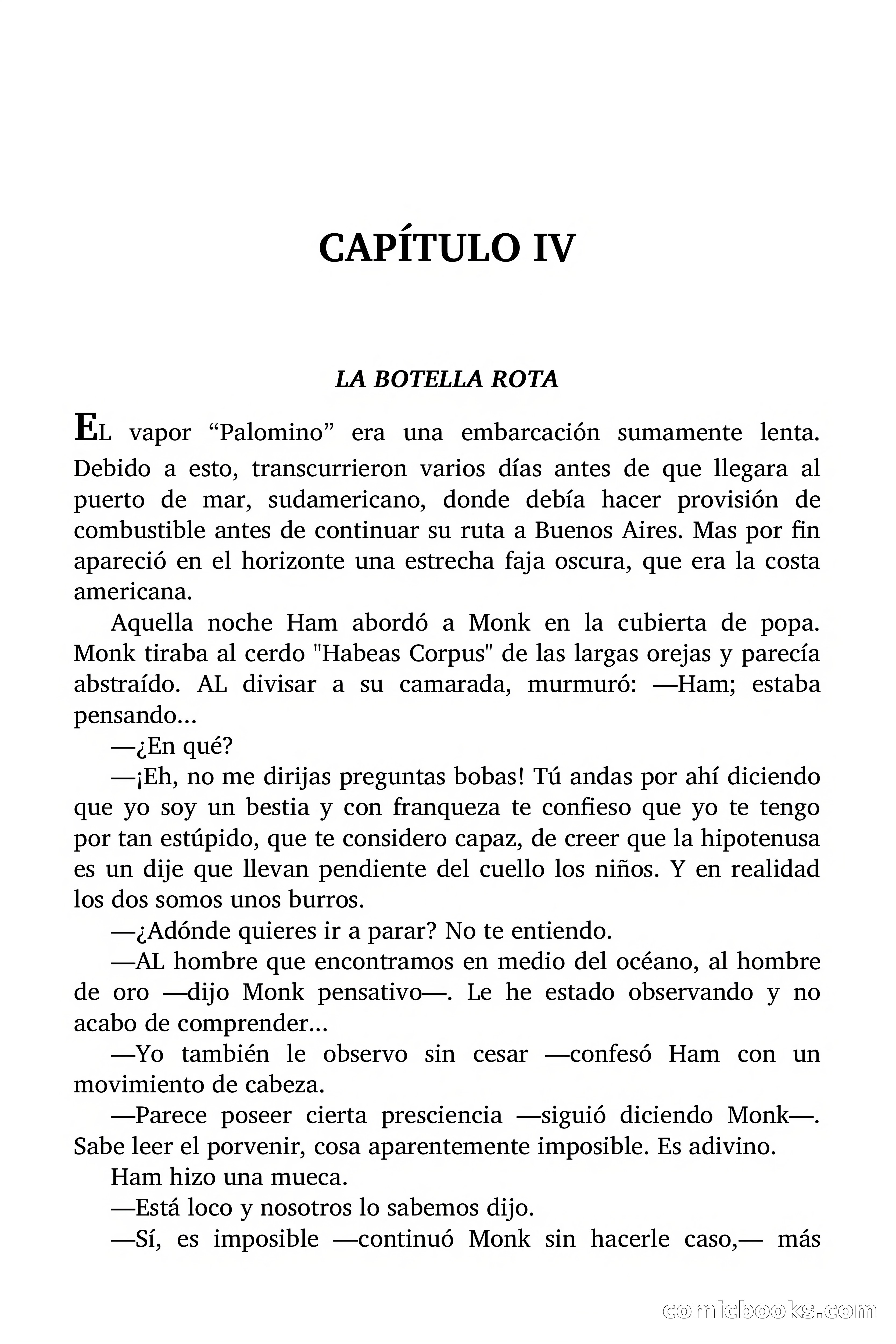 Doc Savage: El Hombre de Oro — page 27 of 137