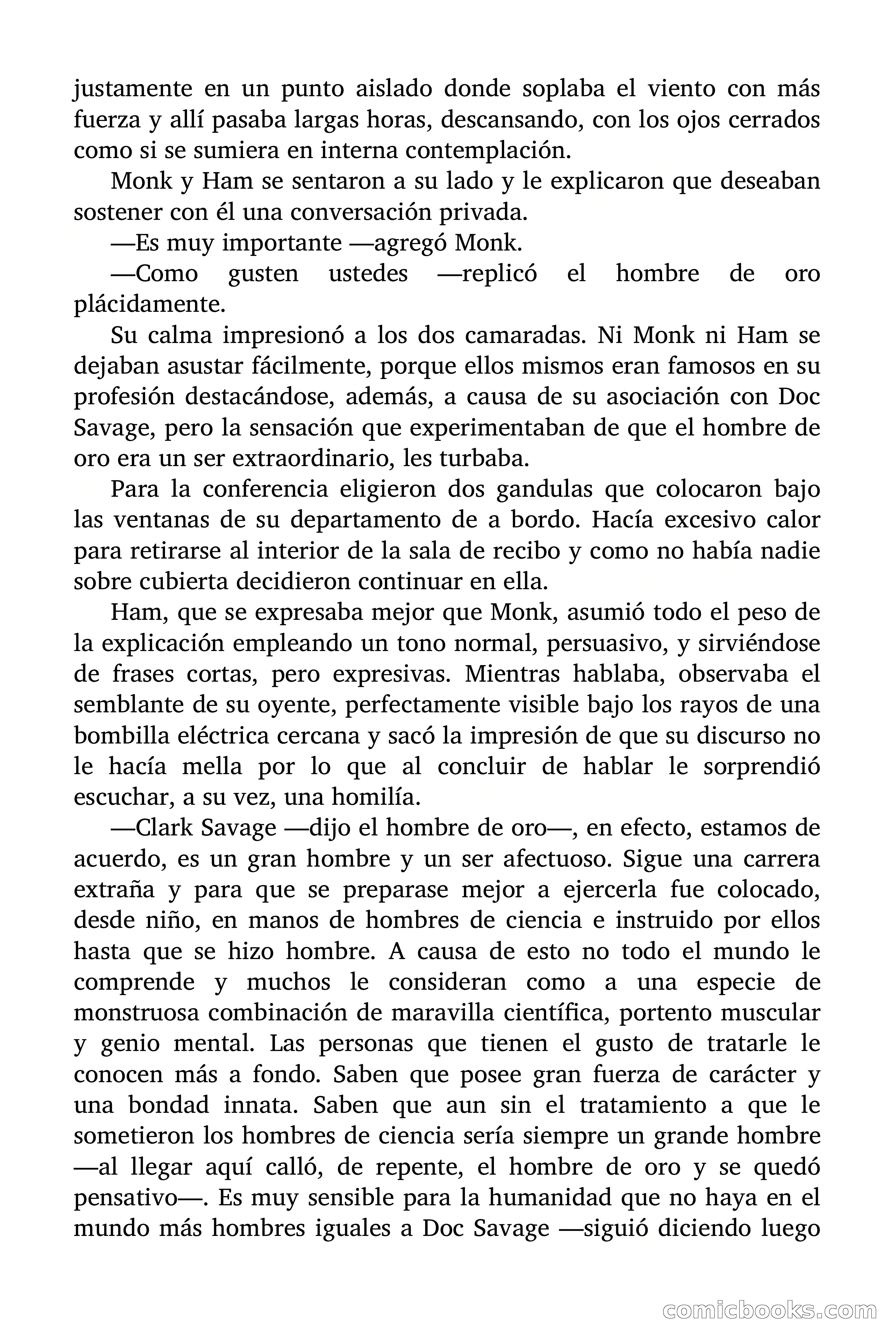 Doc Savage: El Hombre de Oro — page 29 of 137