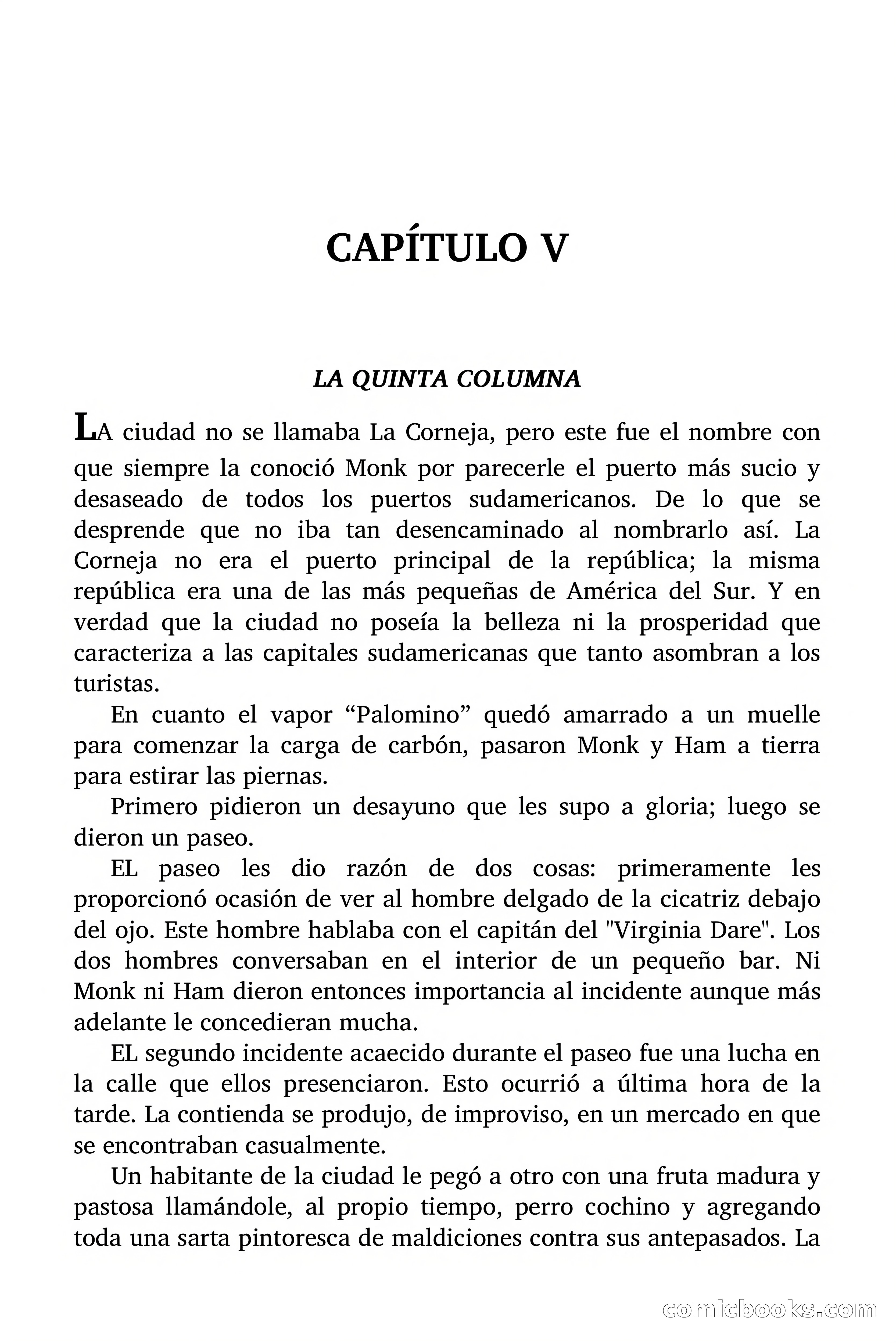 Doc Savage: El Hombre de Oro — page 32 of 137