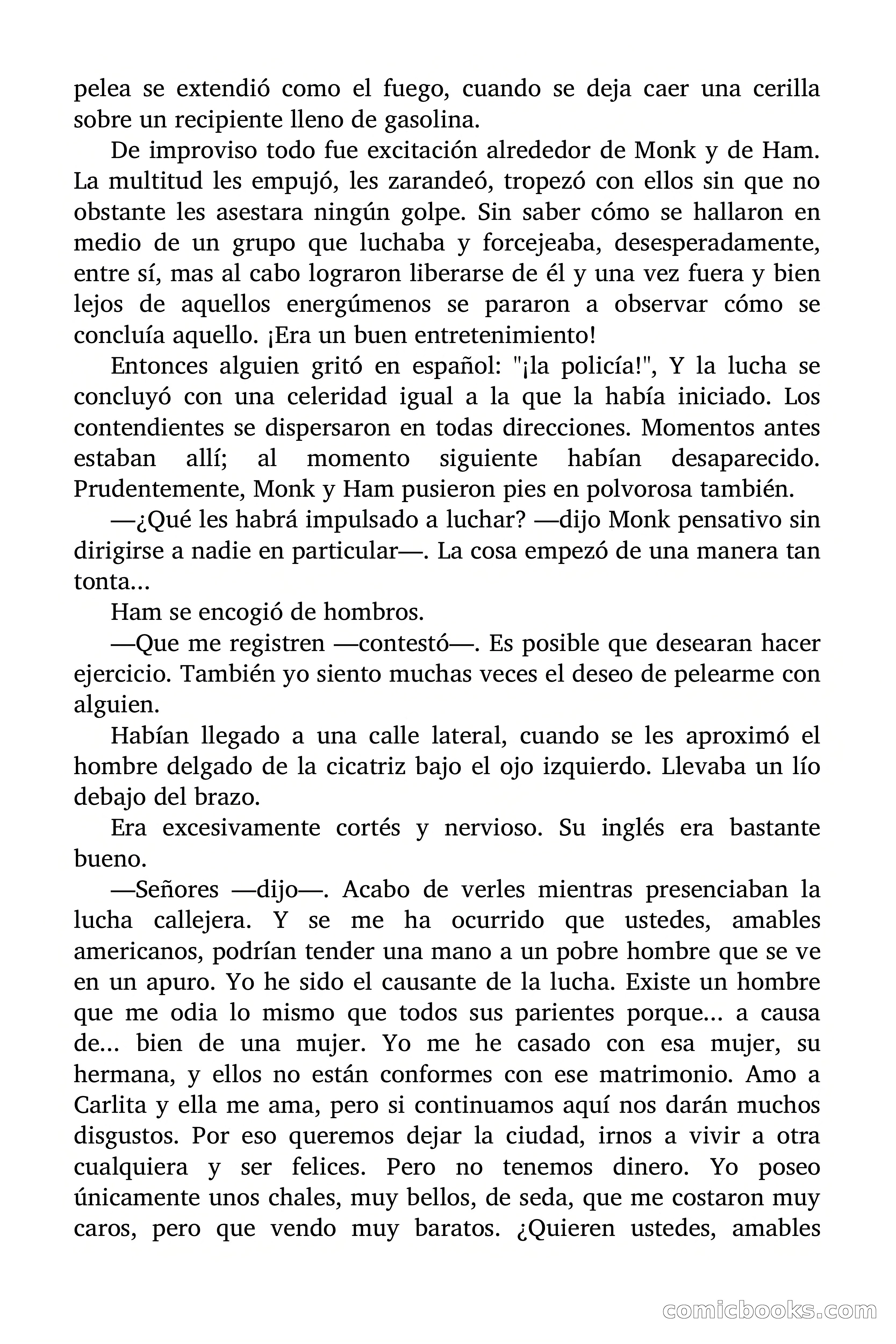Doc Savage: El Hombre de Oro — page 33 of 137