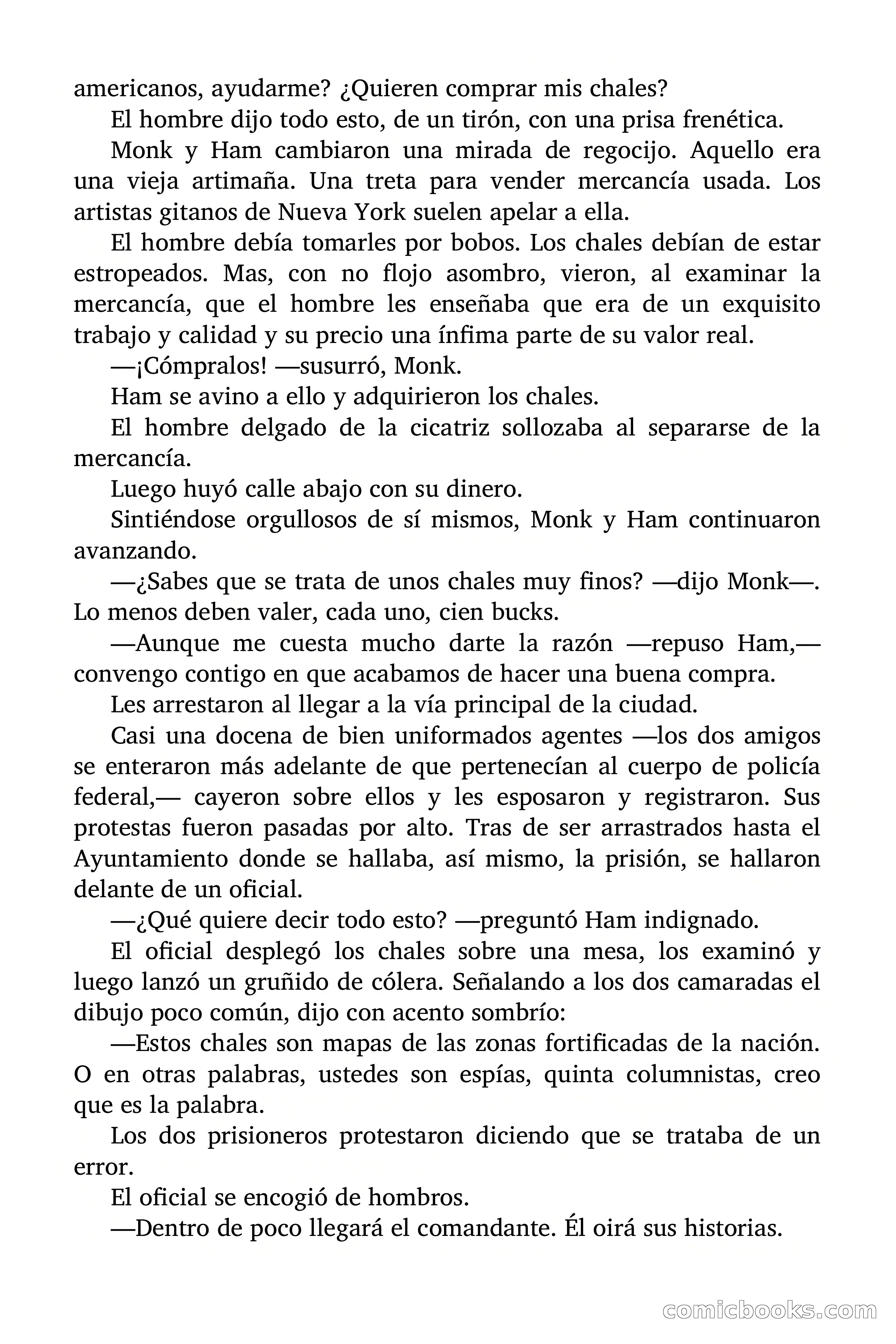 Doc Savage: El Hombre de Oro — page 34 of 137