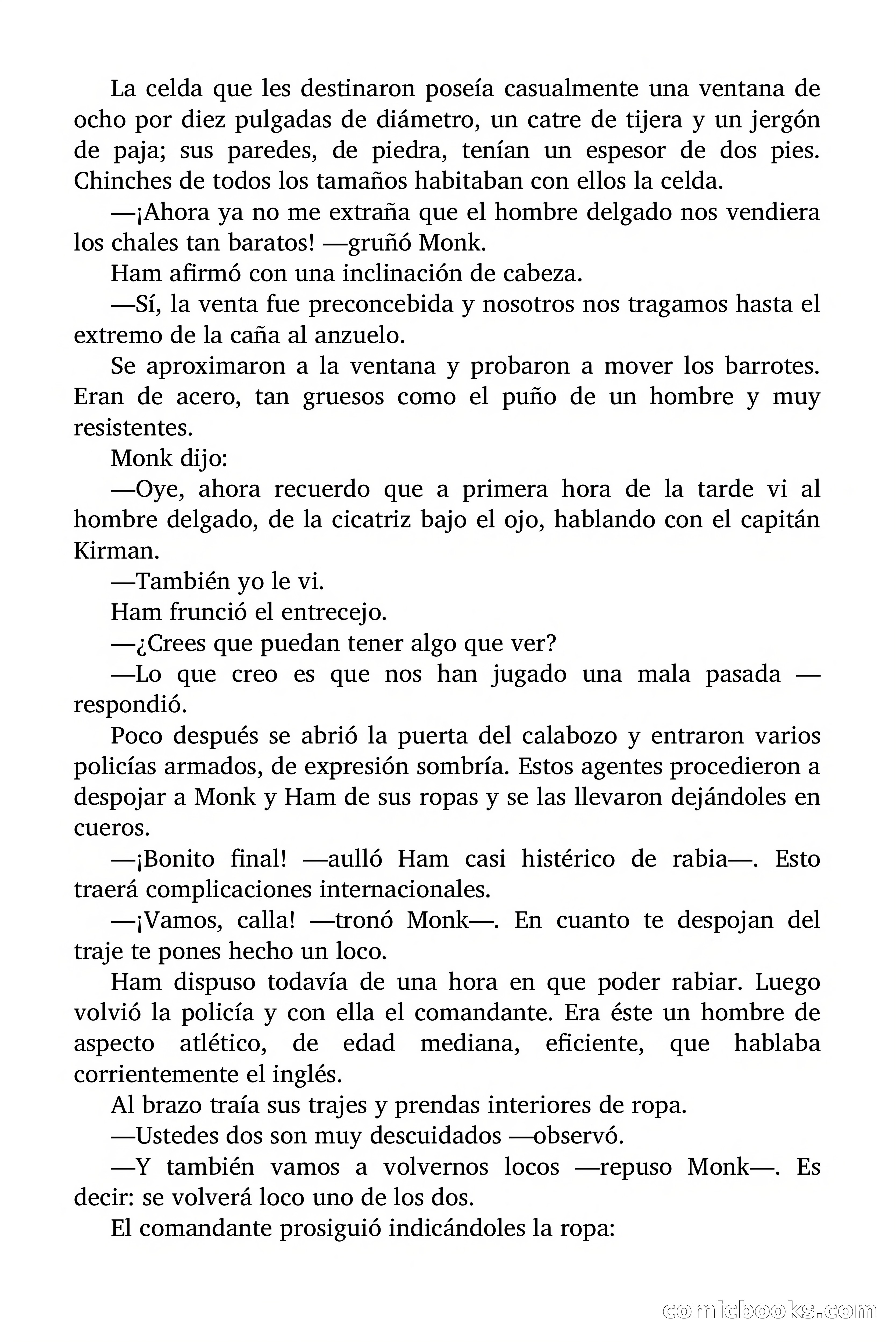 Doc Savage: El Hombre de Oro — page 35 of 137