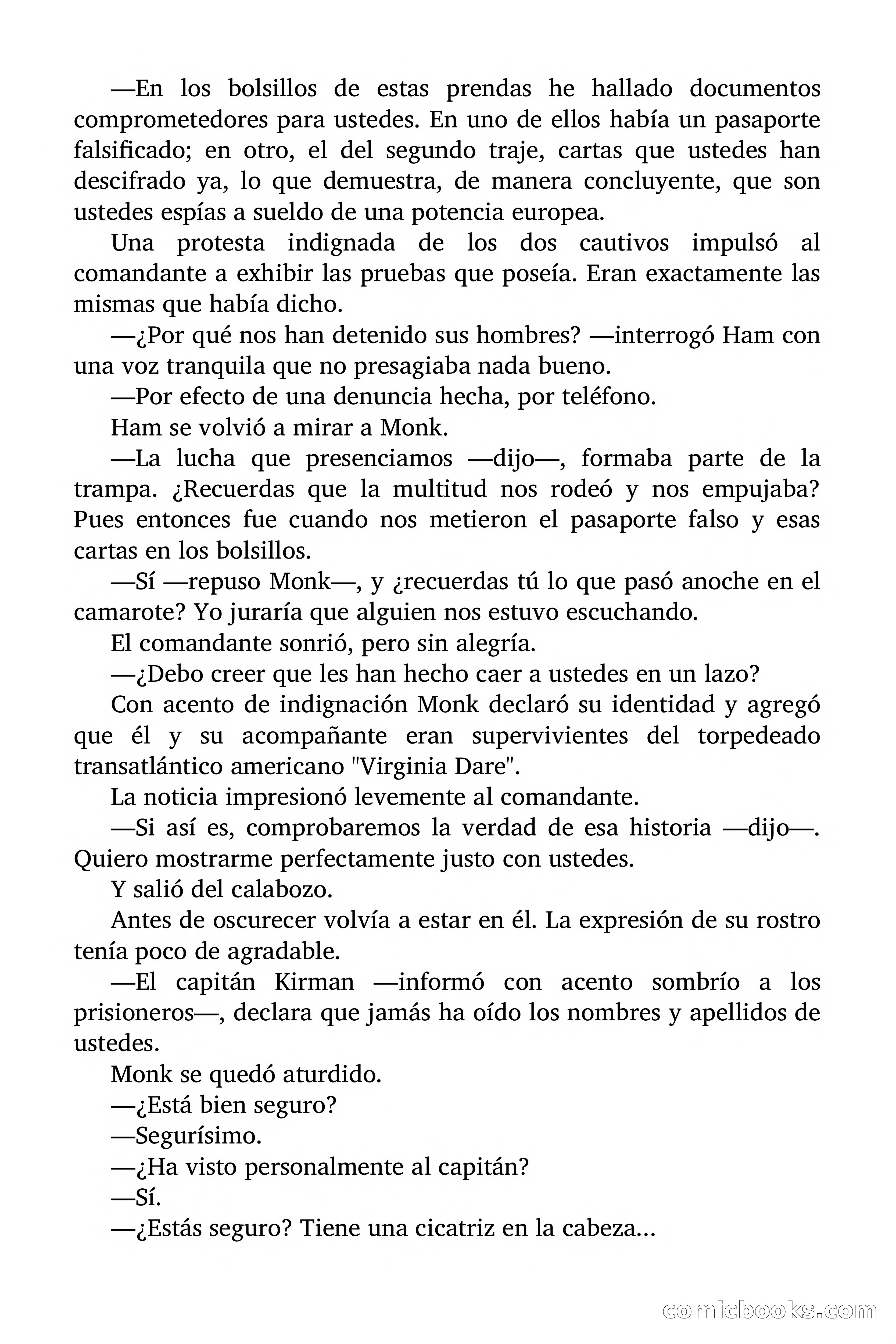 Doc Savage: El Hombre de Oro — page 36 of 137