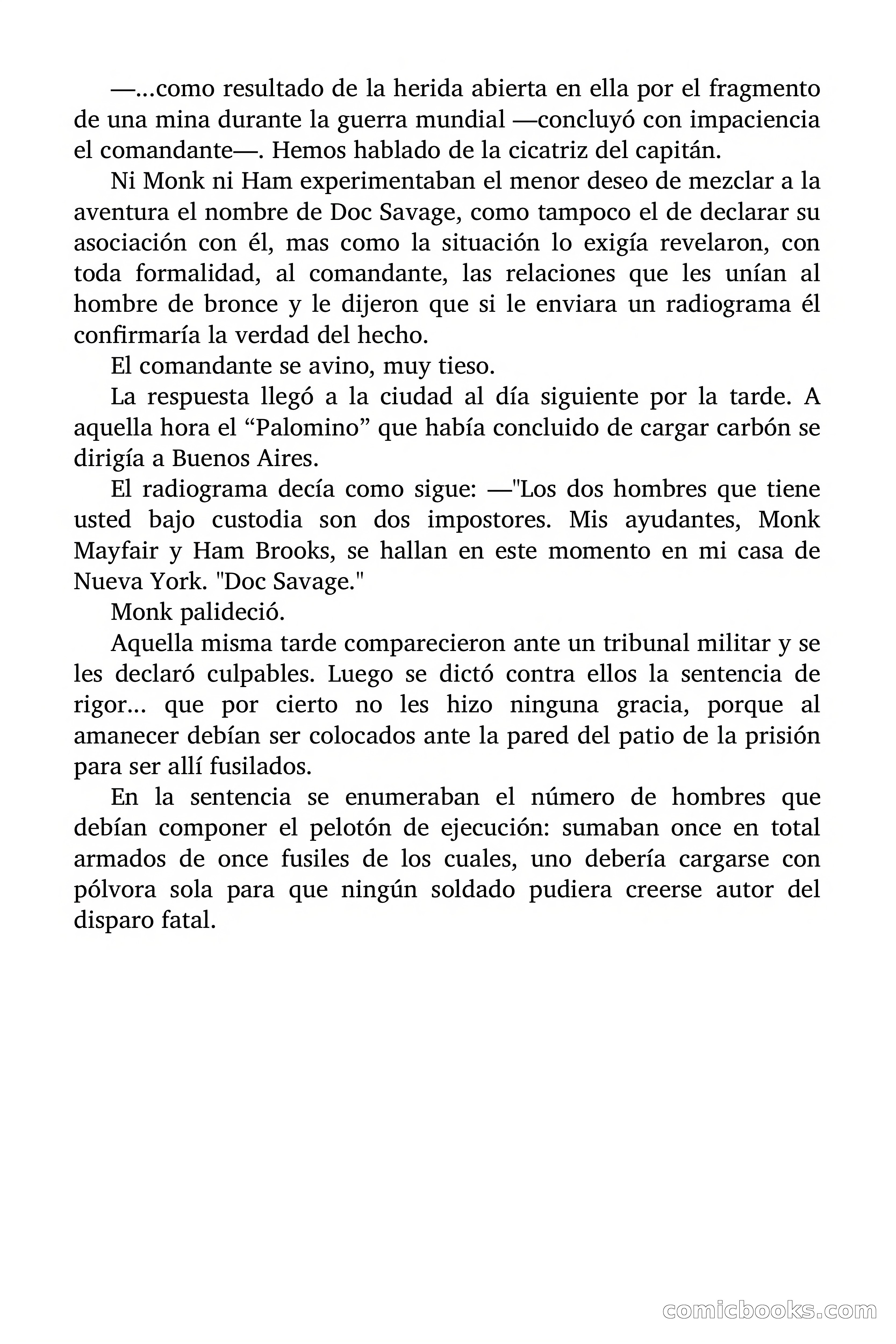 Doc Savage: El Hombre de Oro — page 37 of 137