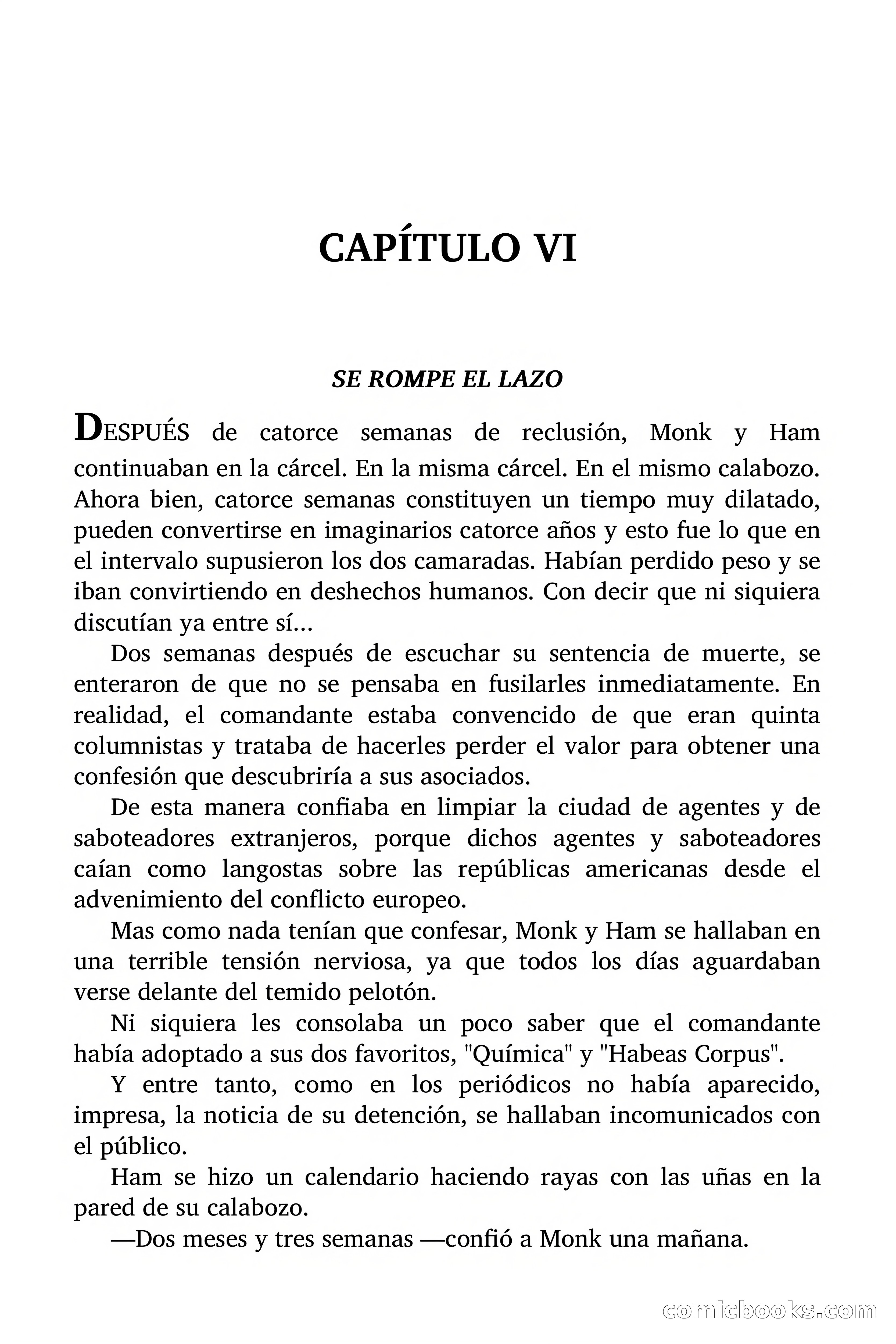 Doc Savage: El Hombre de Oro — page 38 of 137