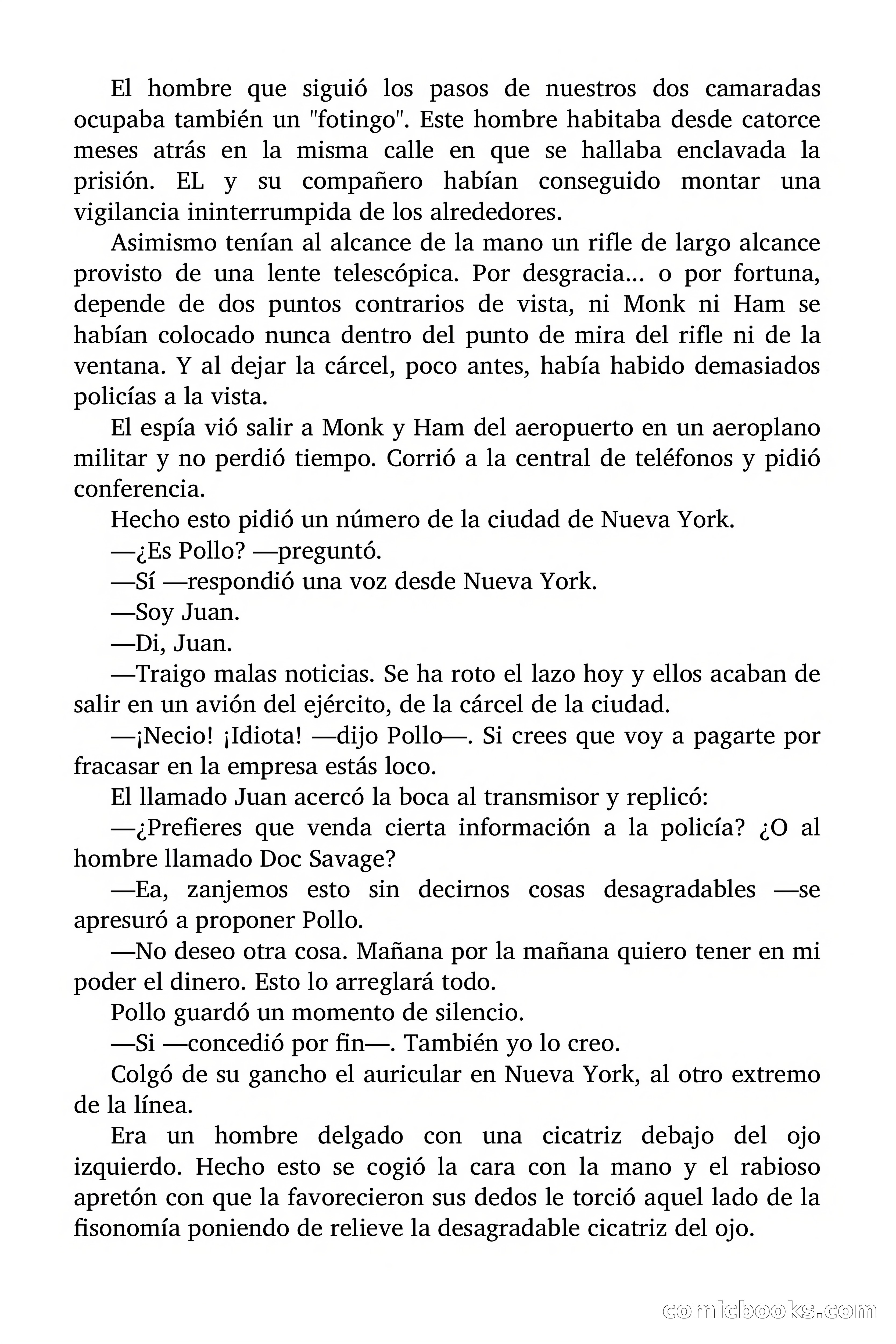 Doc Savage: El Hombre de Oro — page 40 of 137