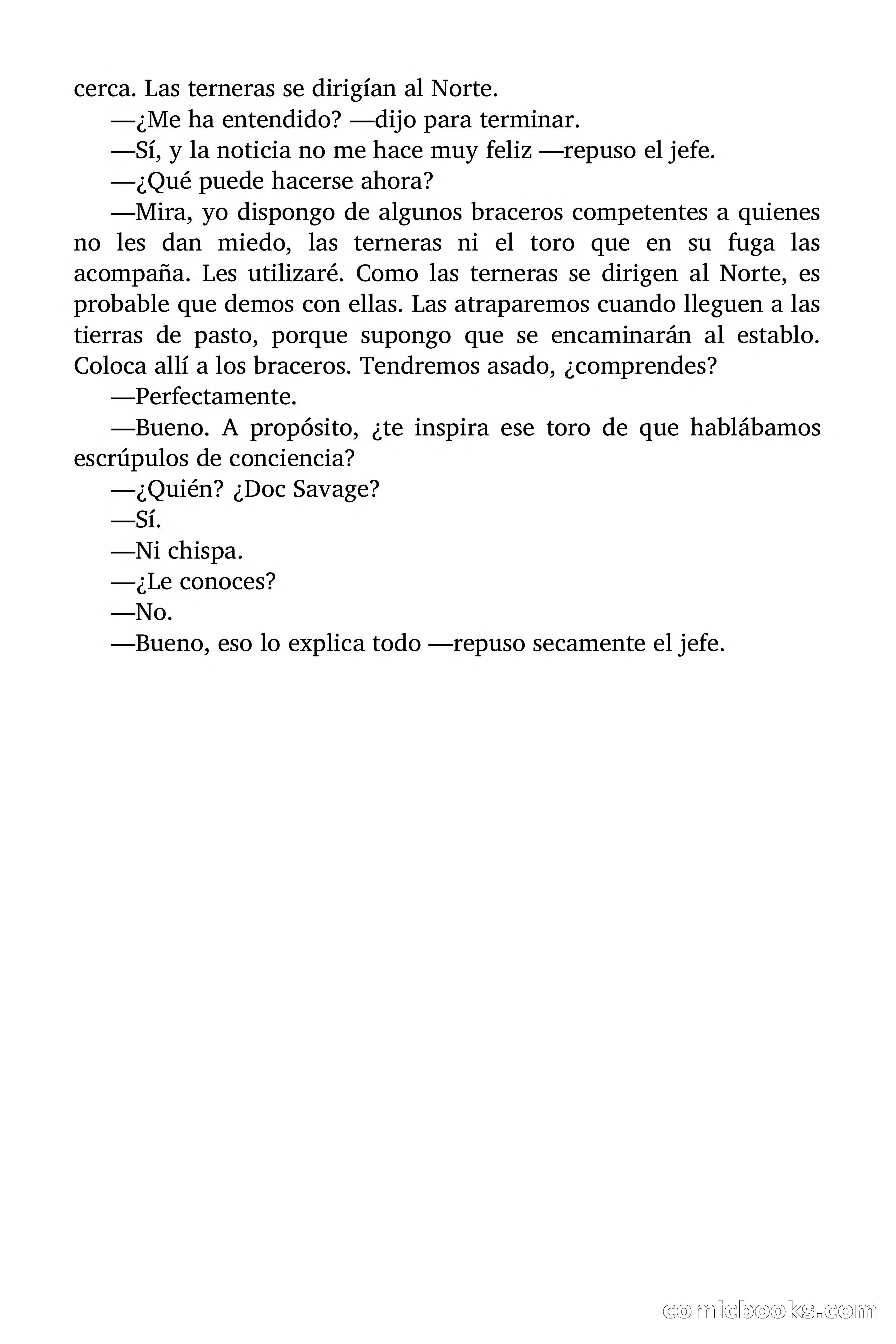 Doc Savage: El Hombre de Oro — page 43 of 137