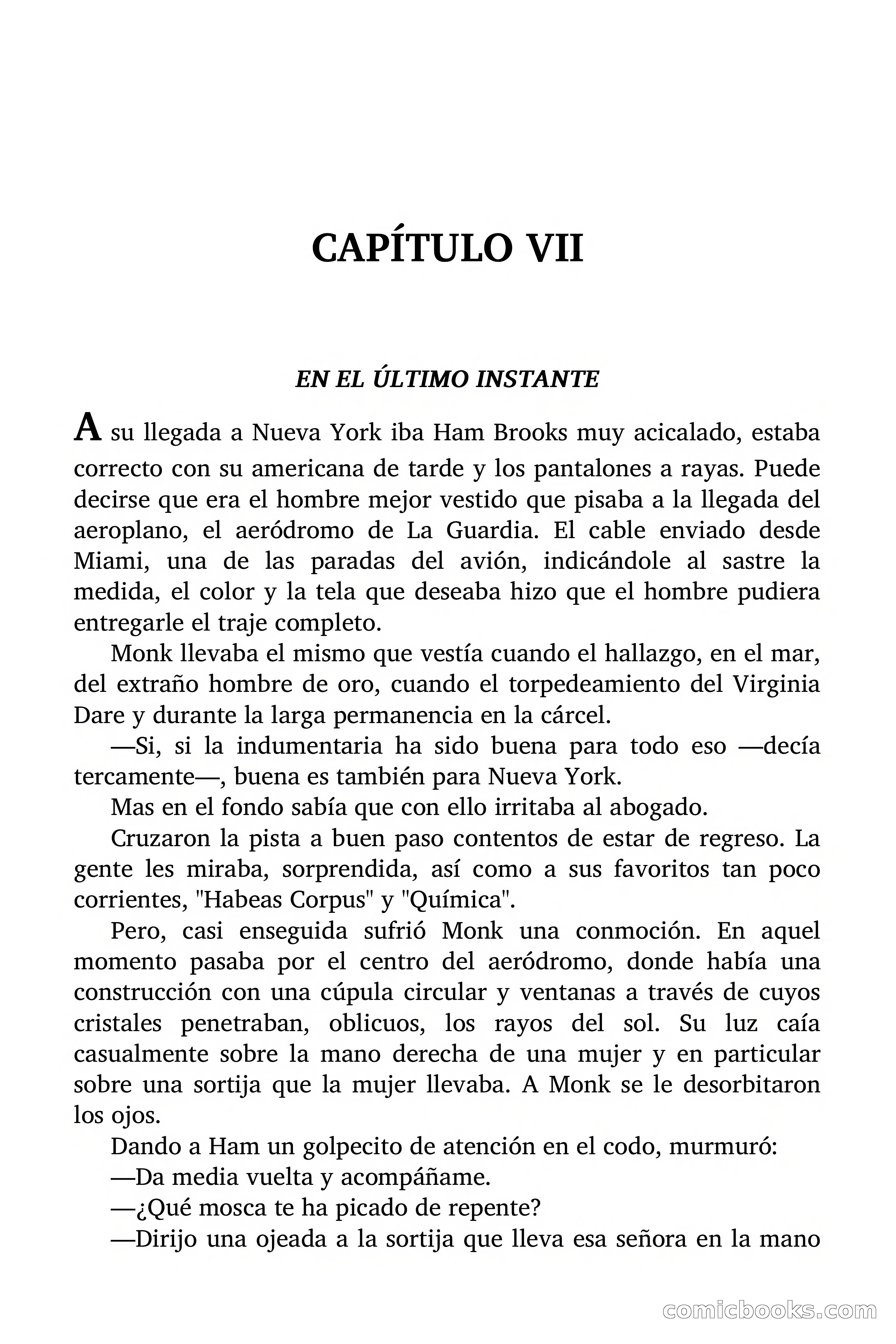 Doc Savage: El Hombre de Oro — page 44 of 137
