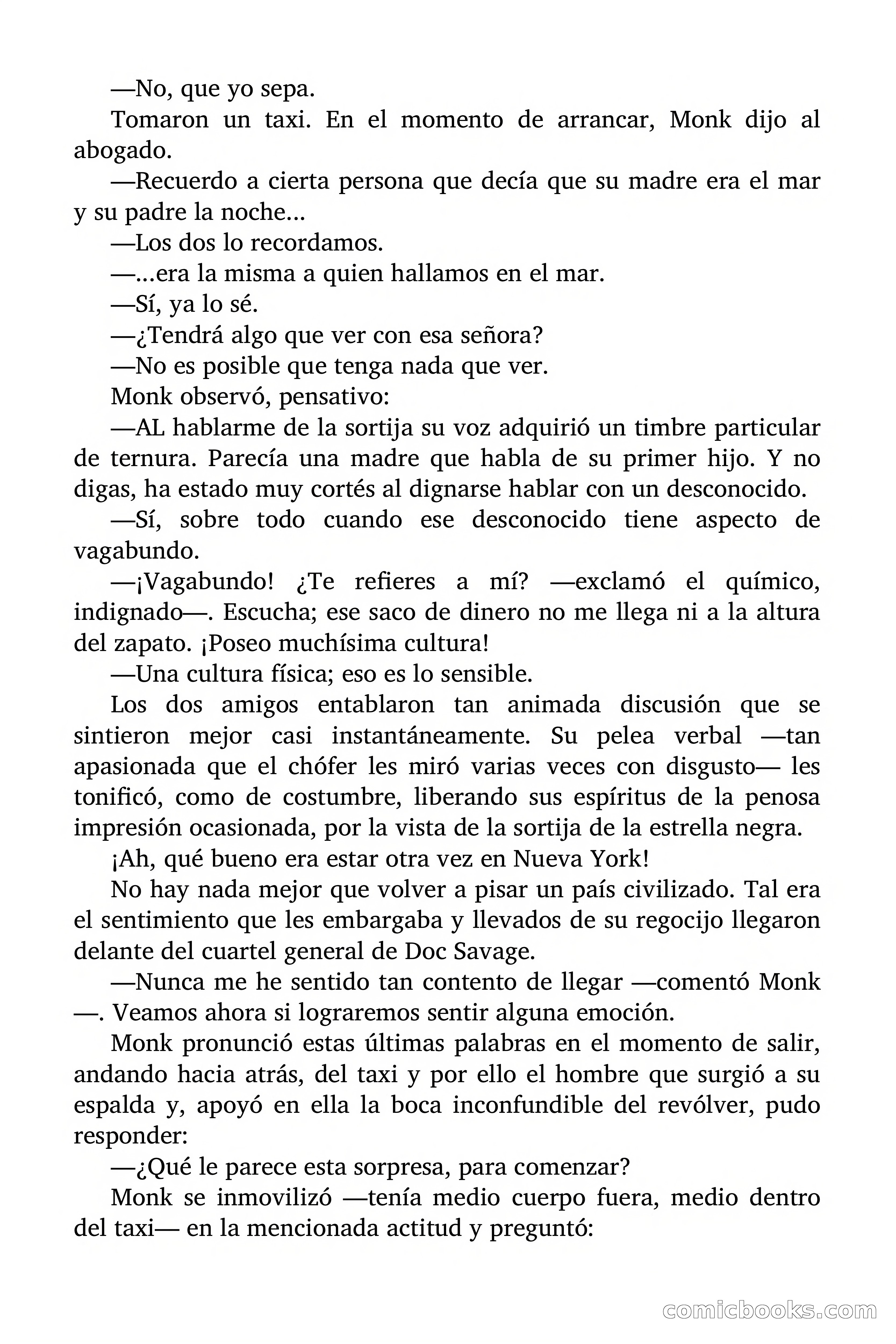Doc Savage: El Hombre de Oro — page 46 of 137