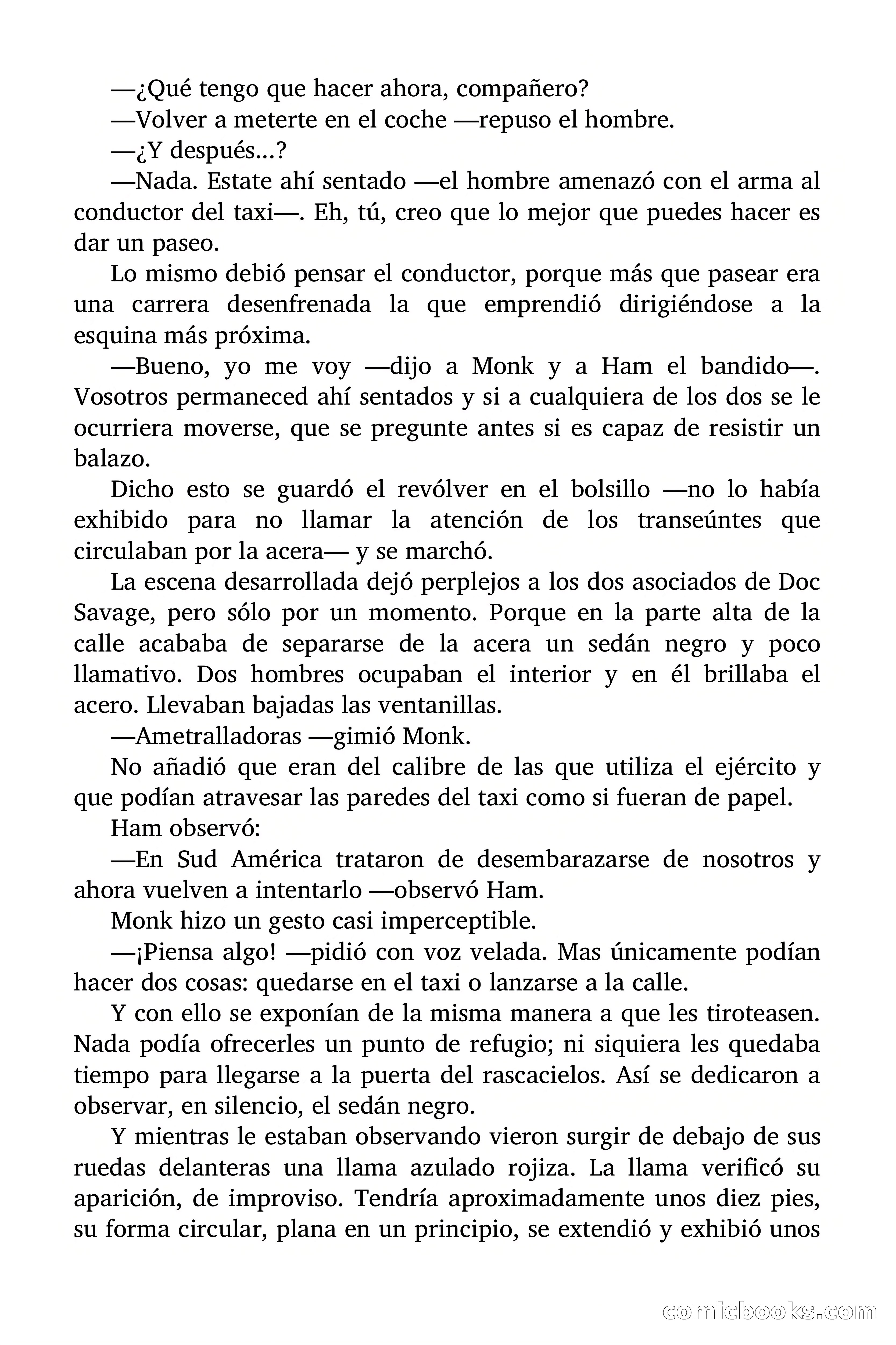 Doc Savage: El Hombre de Oro — page 47 of 137