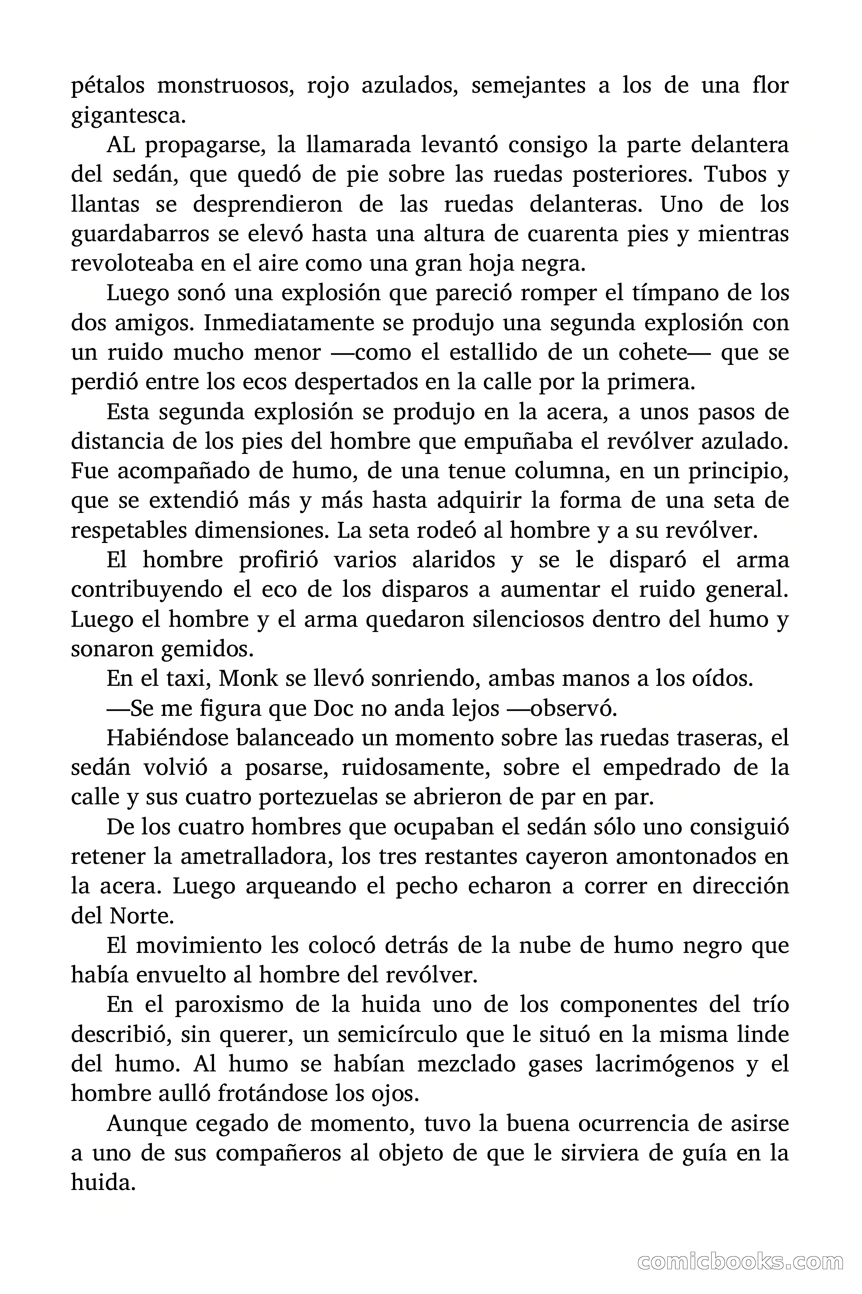 Doc Savage: El Hombre de Oro — page 48 of 137