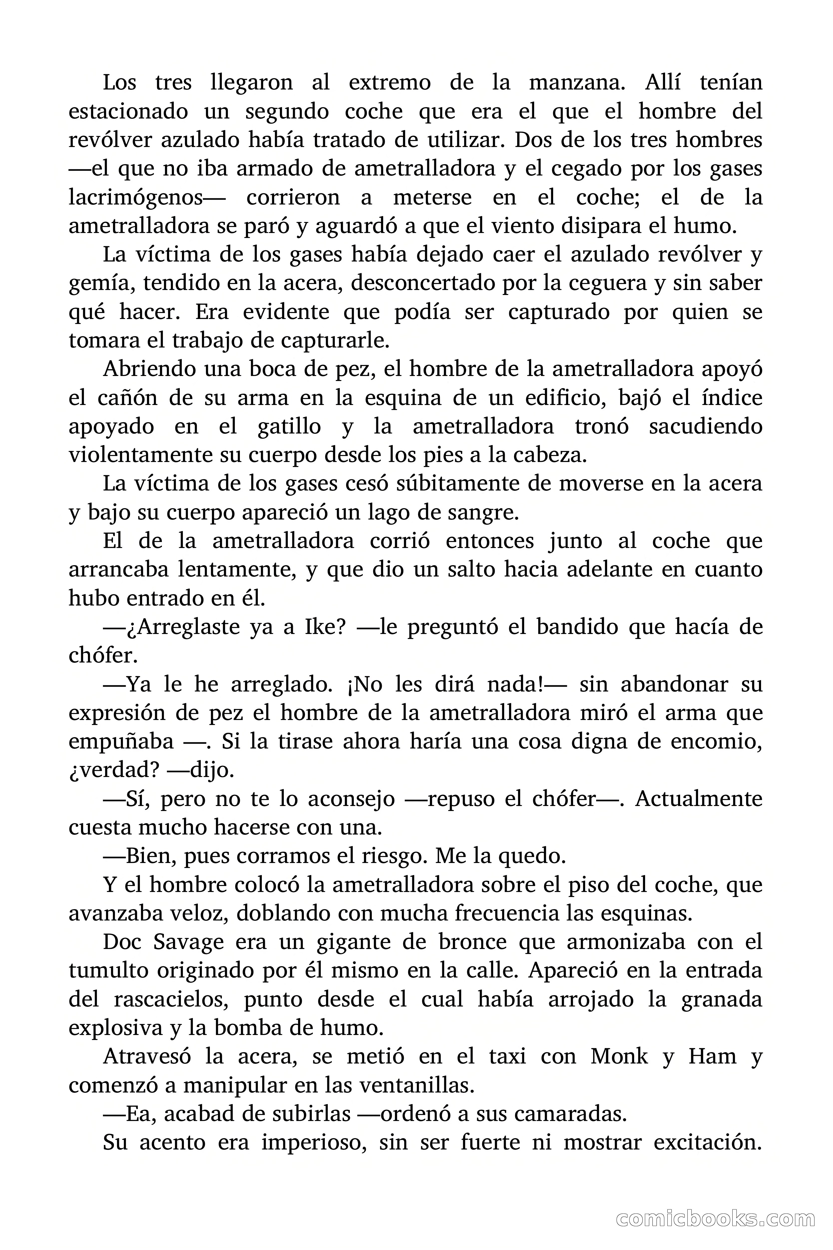 Doc Savage: El Hombre de Oro — page 49 of 137
