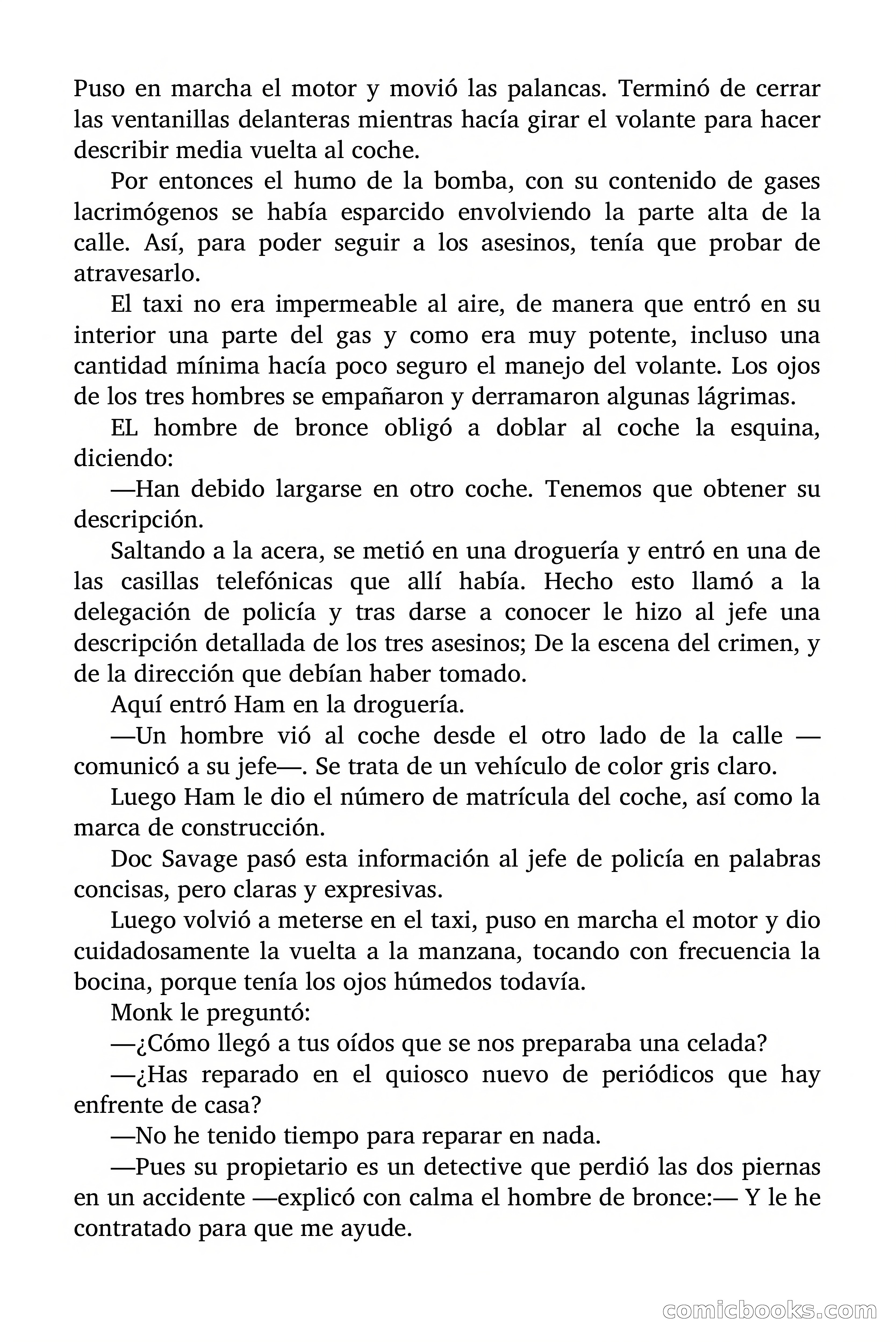 Doc Savage: El Hombre de Oro — page 50 of 137