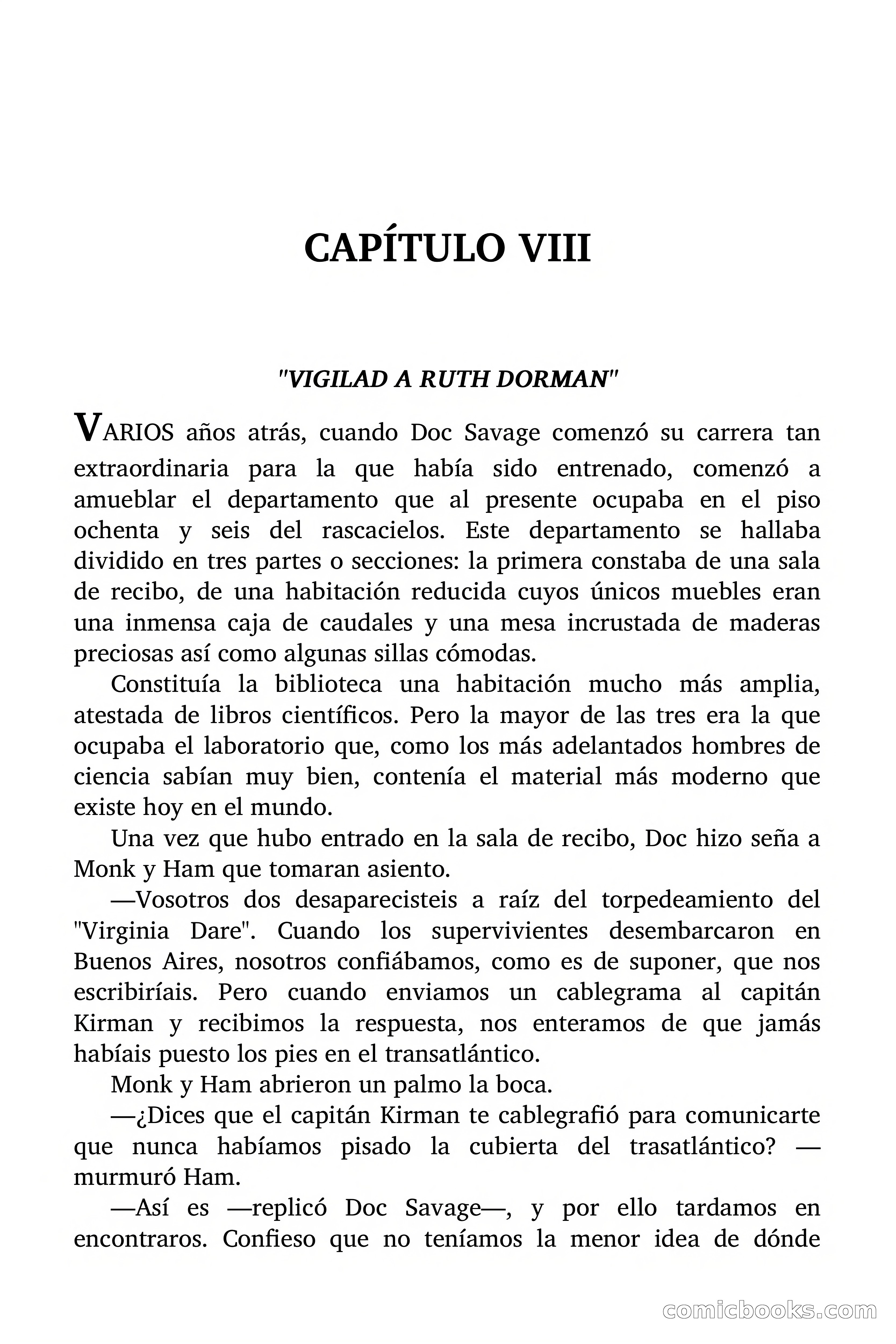 Doc Savage: El Hombre de Oro — page 52 of 137