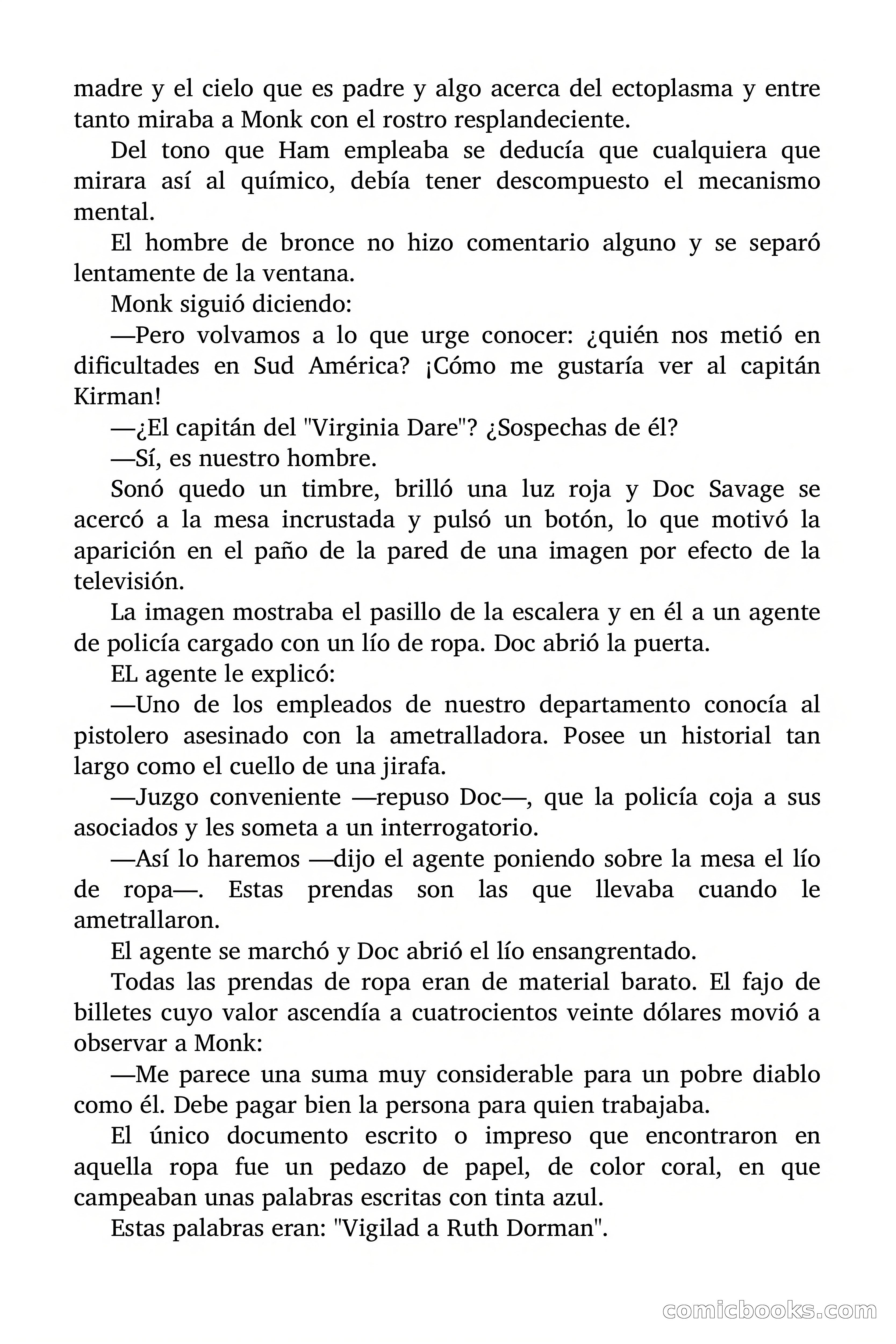 Doc Savage: El Hombre de Oro — page 55 of 137