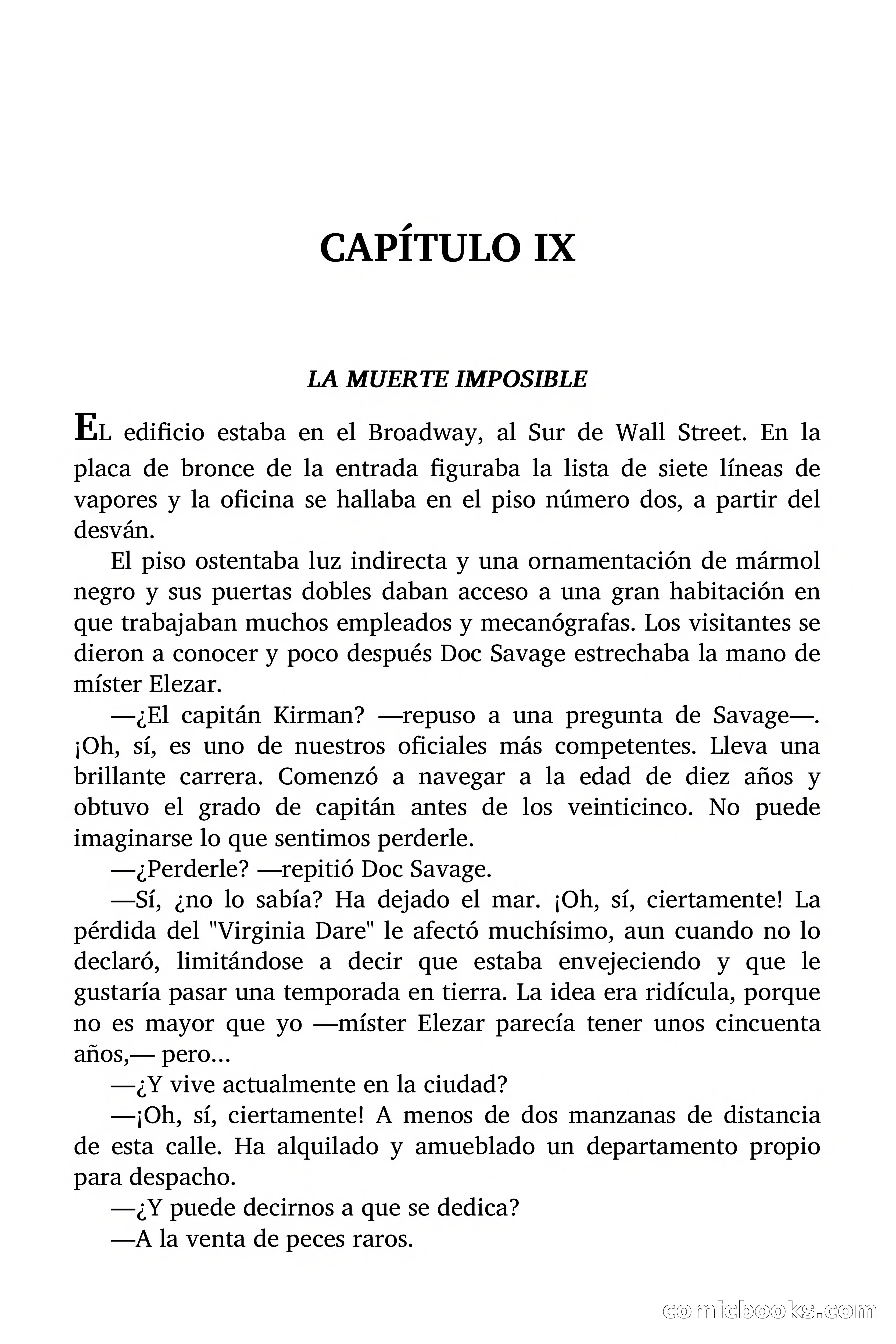 Doc Savage: El Hombre de Oro — page 58 of 137