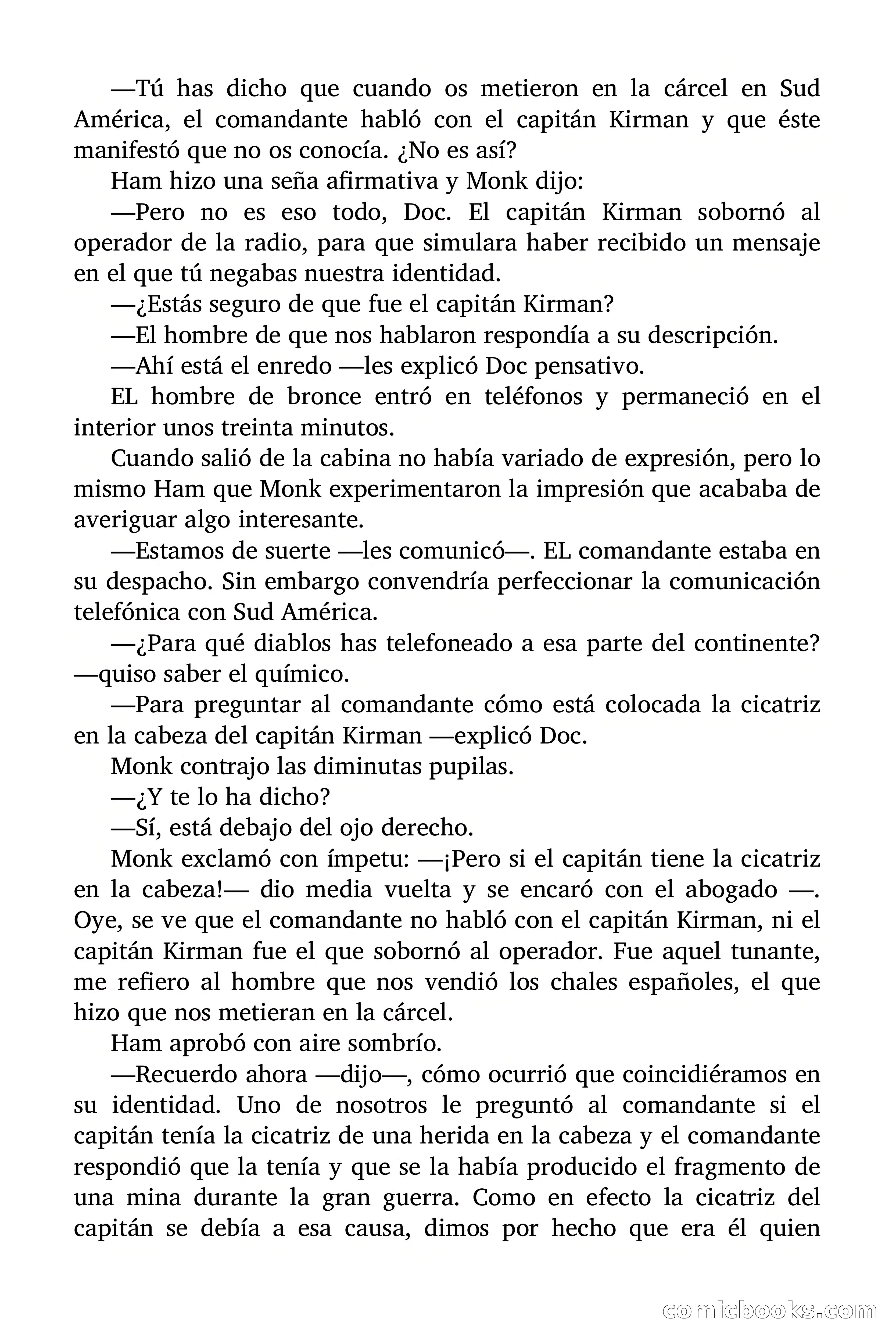 Doc Savage: El Hombre de Oro — page 60 of 137