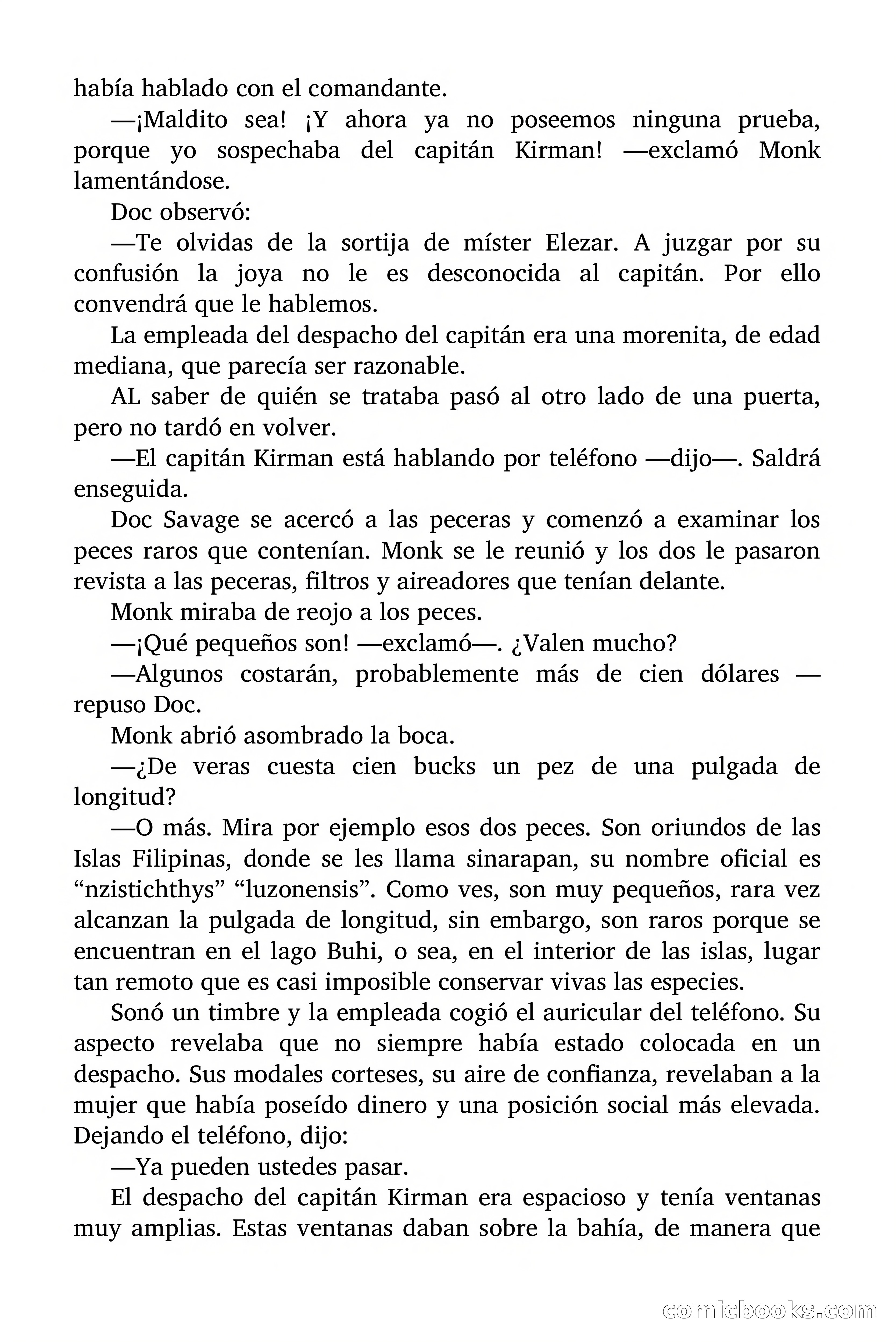 Doc Savage: El Hombre de Oro — page 61 of 137