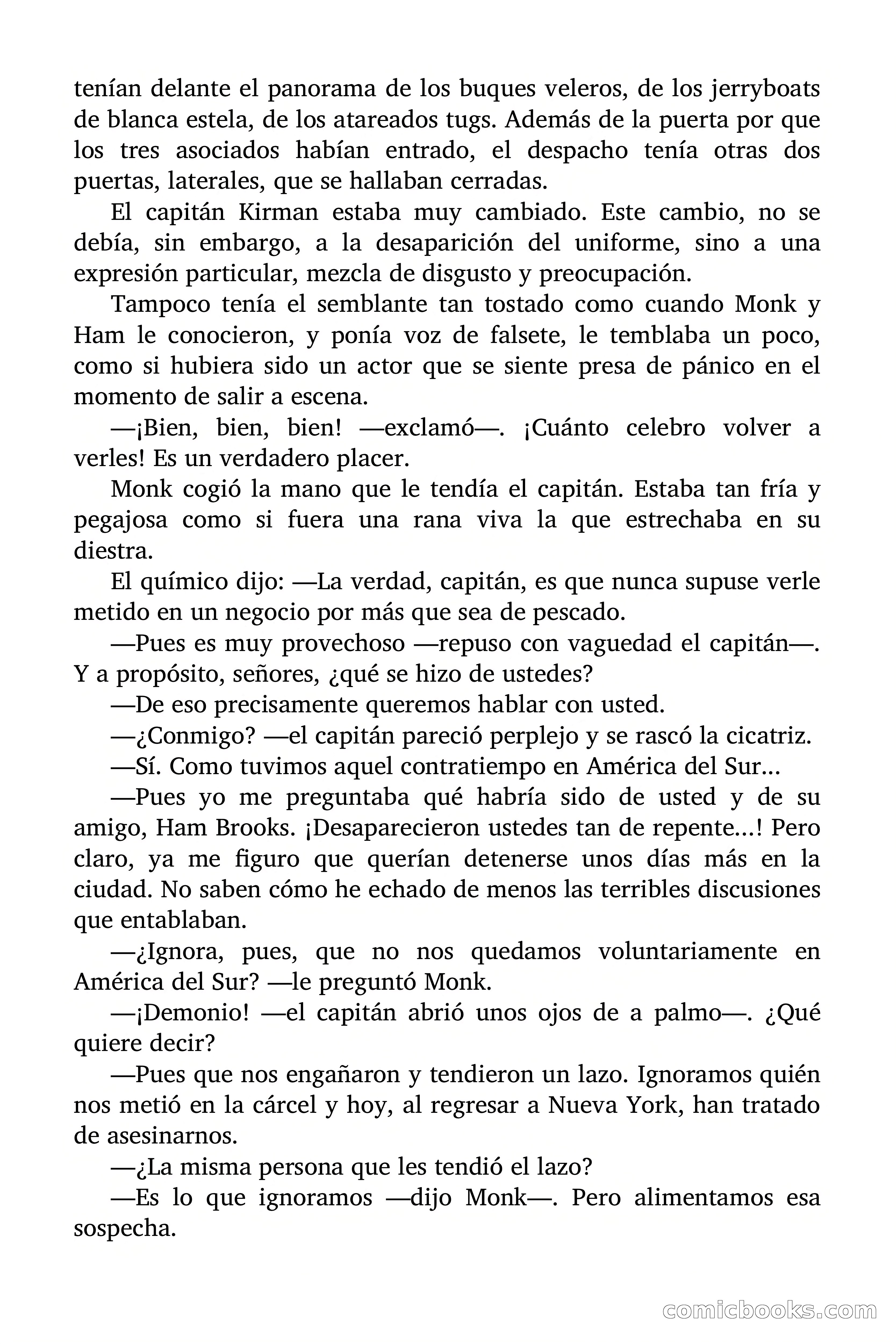Doc Savage: El Hombre de Oro — page 62 of 137