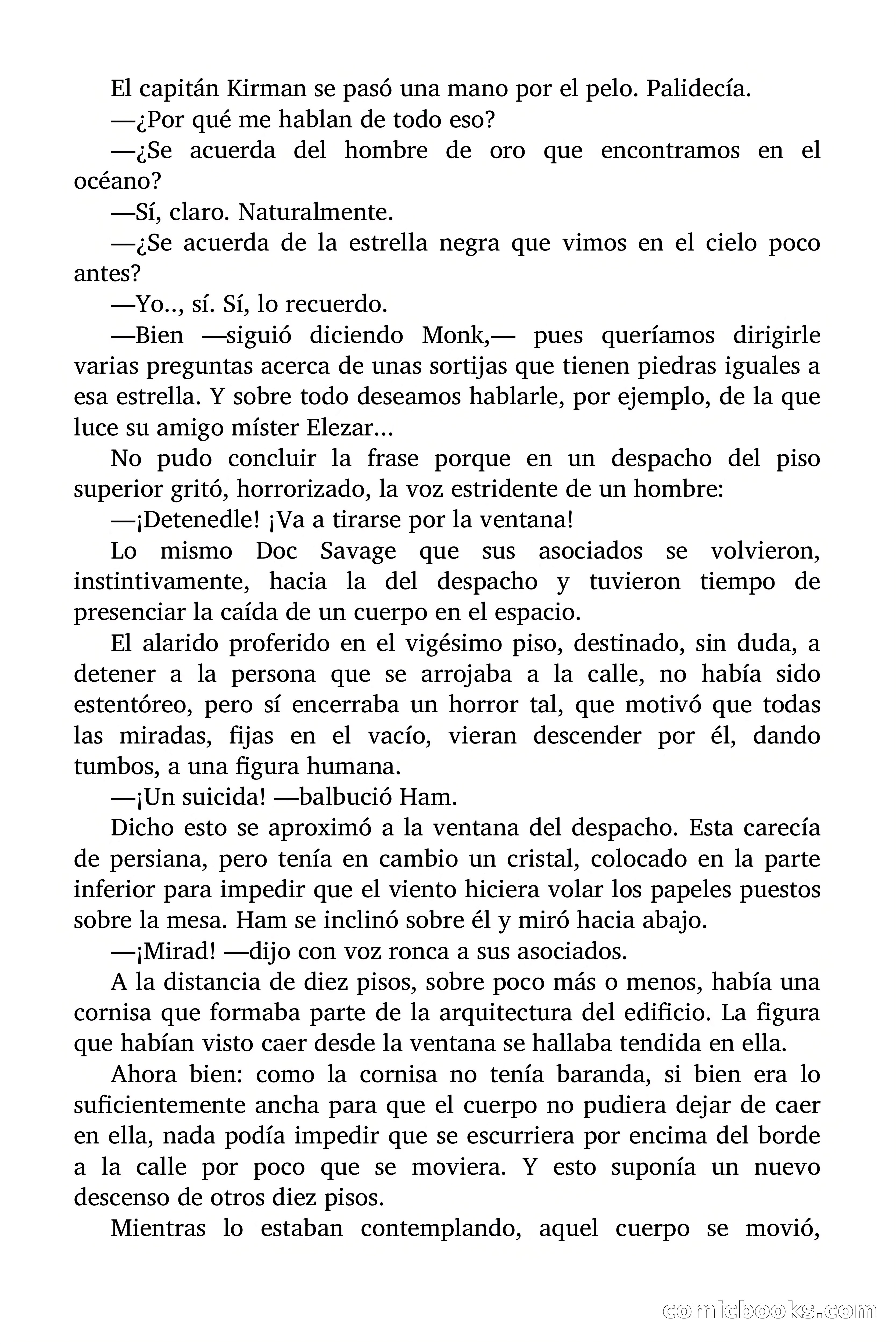 Doc Savage: El Hombre de Oro — page 63 of 137