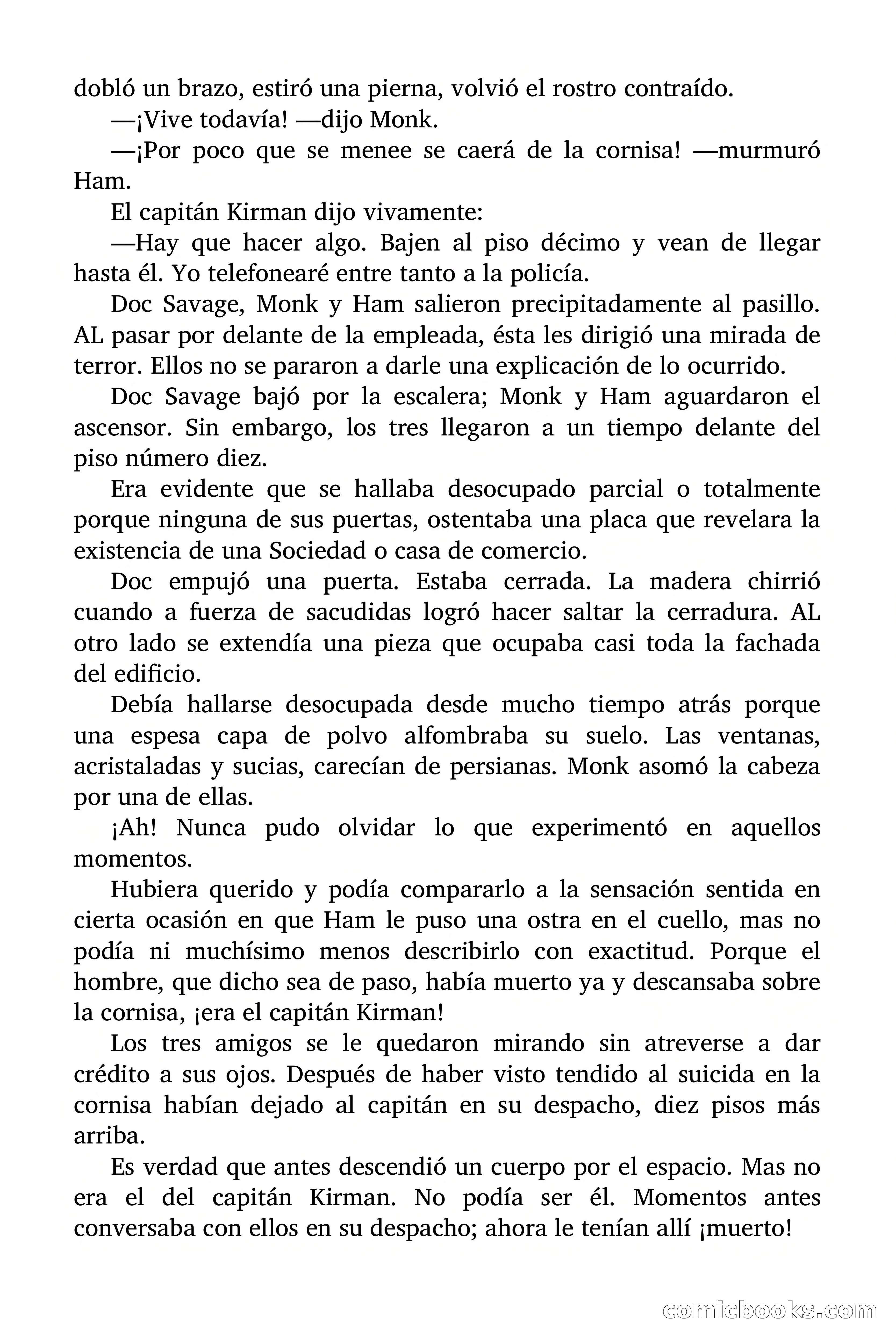 Doc Savage: El Hombre de Oro — page 64 of 137