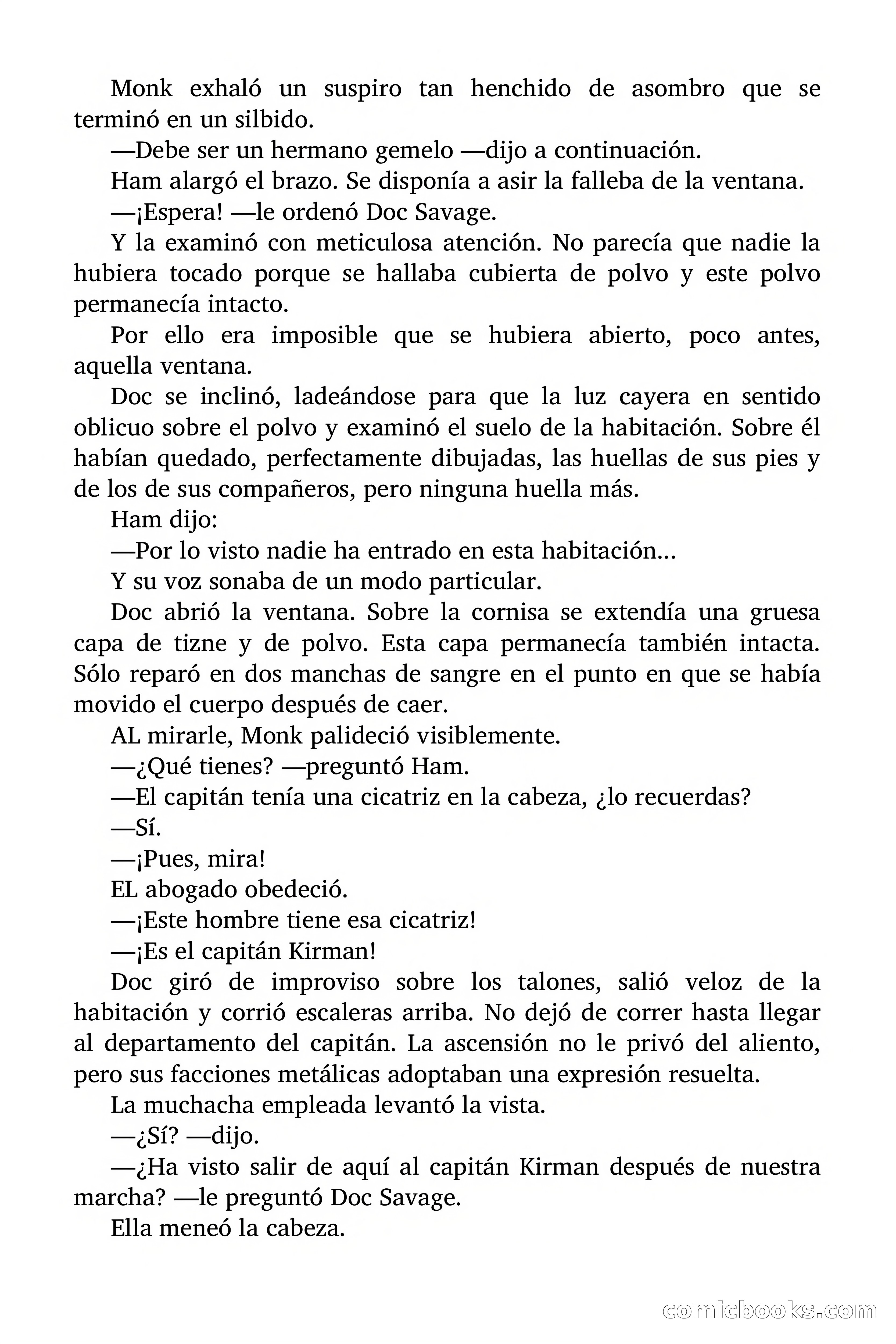 Doc Savage: El Hombre de Oro — page 65 of 137