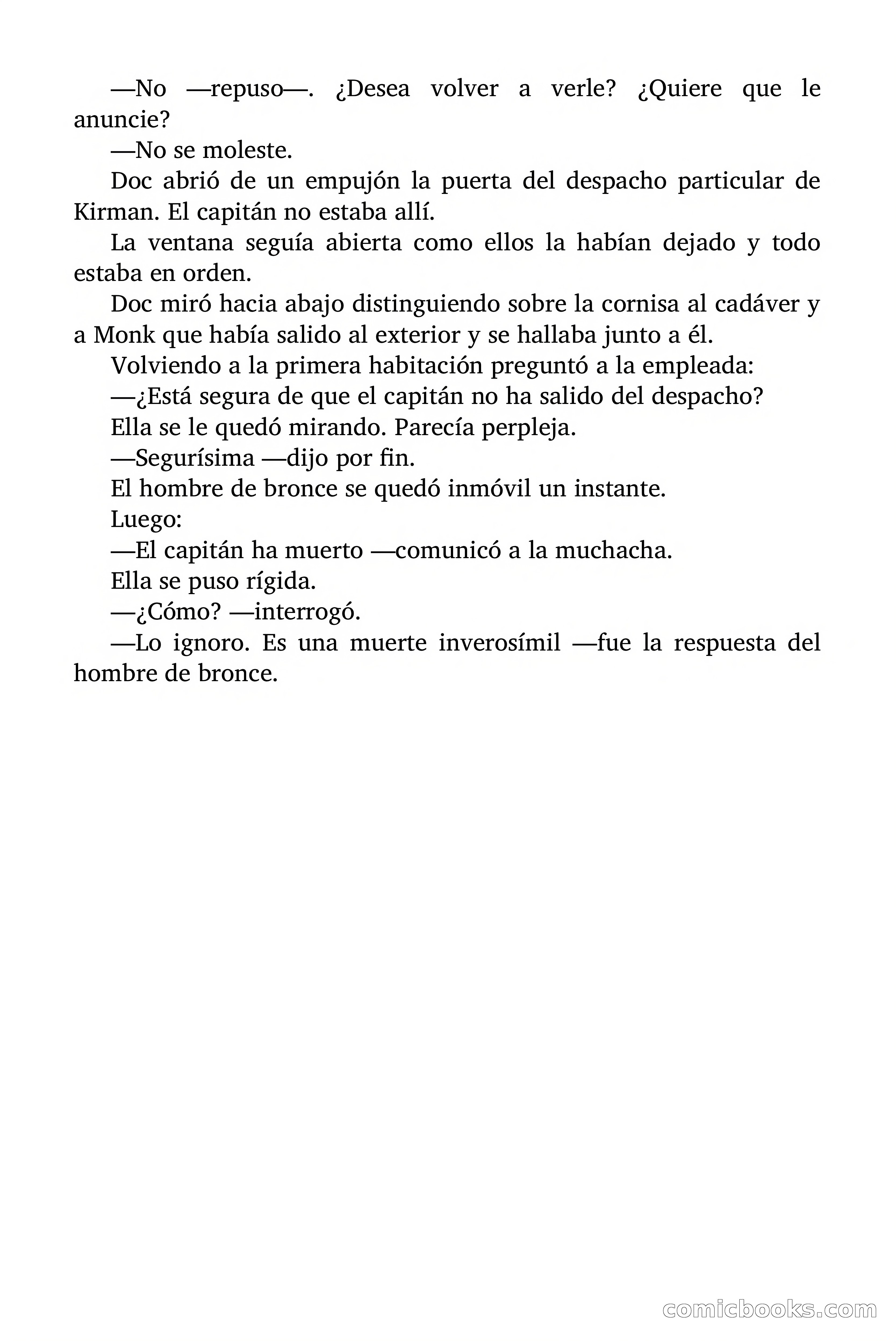 Doc Savage: El Hombre de Oro — page 66 of 137