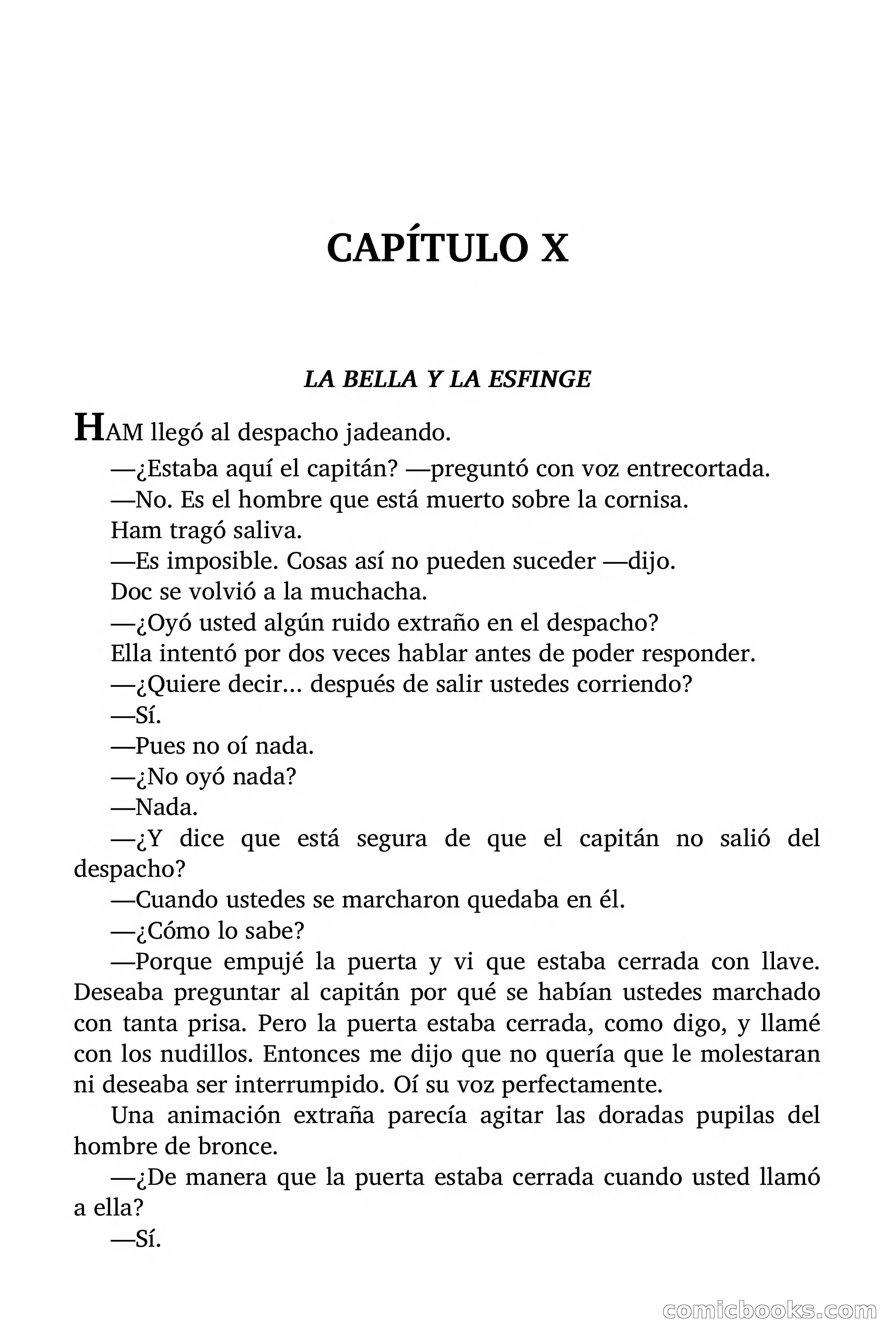 Doc Savage: El Hombre de Oro — page 67 of 137